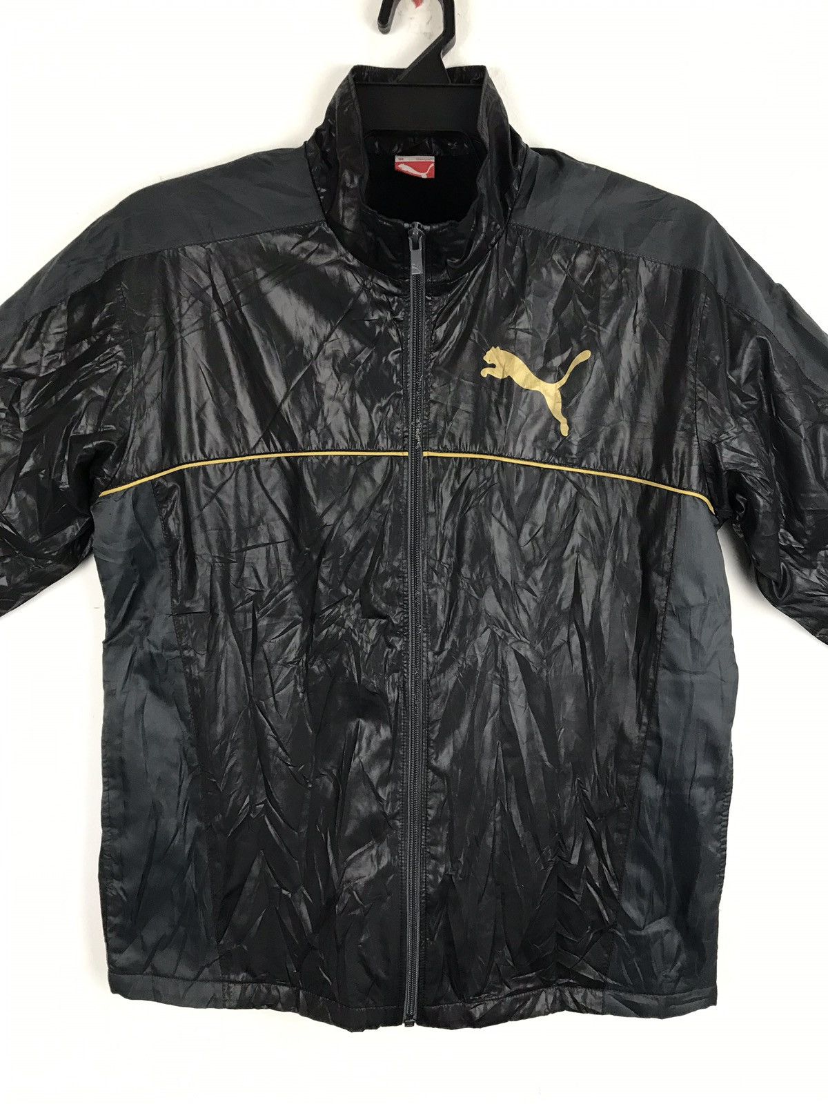 Puma Puma Windbreaker Simple Jacket Jogger Raincoat Big Logo Size US L / EU 52-54 / 3 - 2 Thumbnail