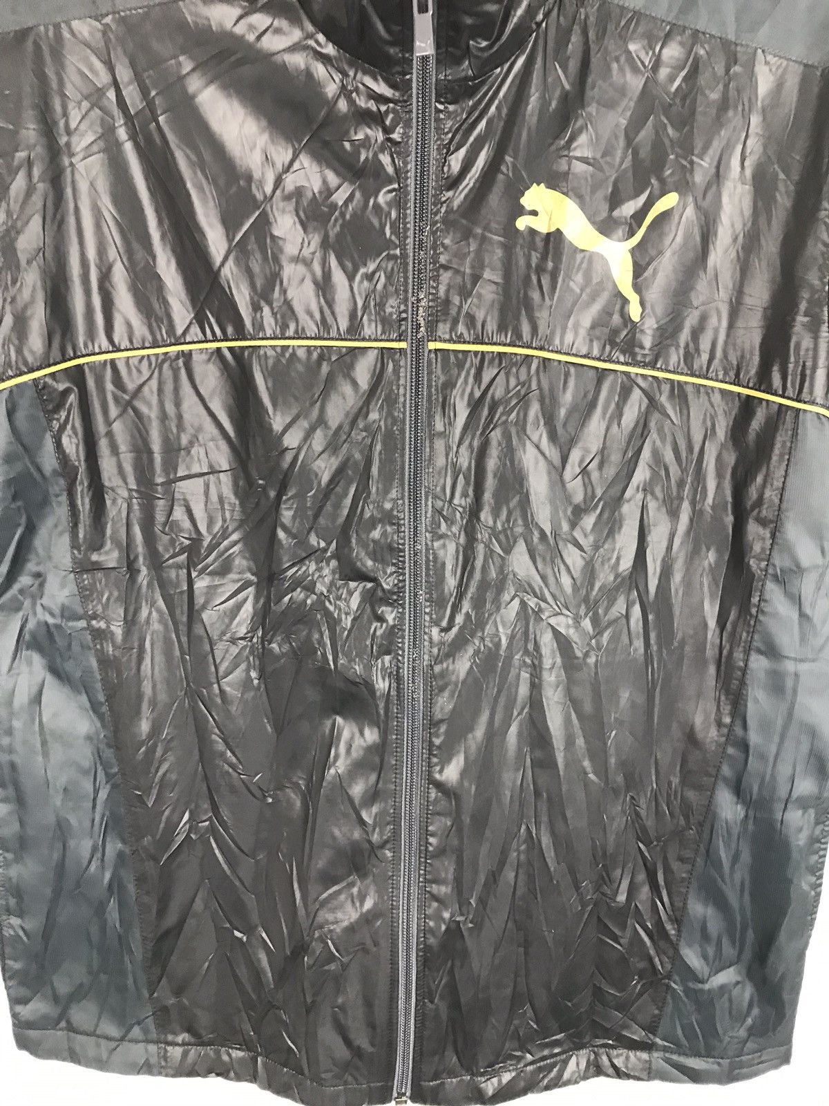 Puma Puma Windbreaker Simple Jacket Jogger Raincoat Big Logo Size US L / EU 52-54 / 3 - 14 Thumbnail