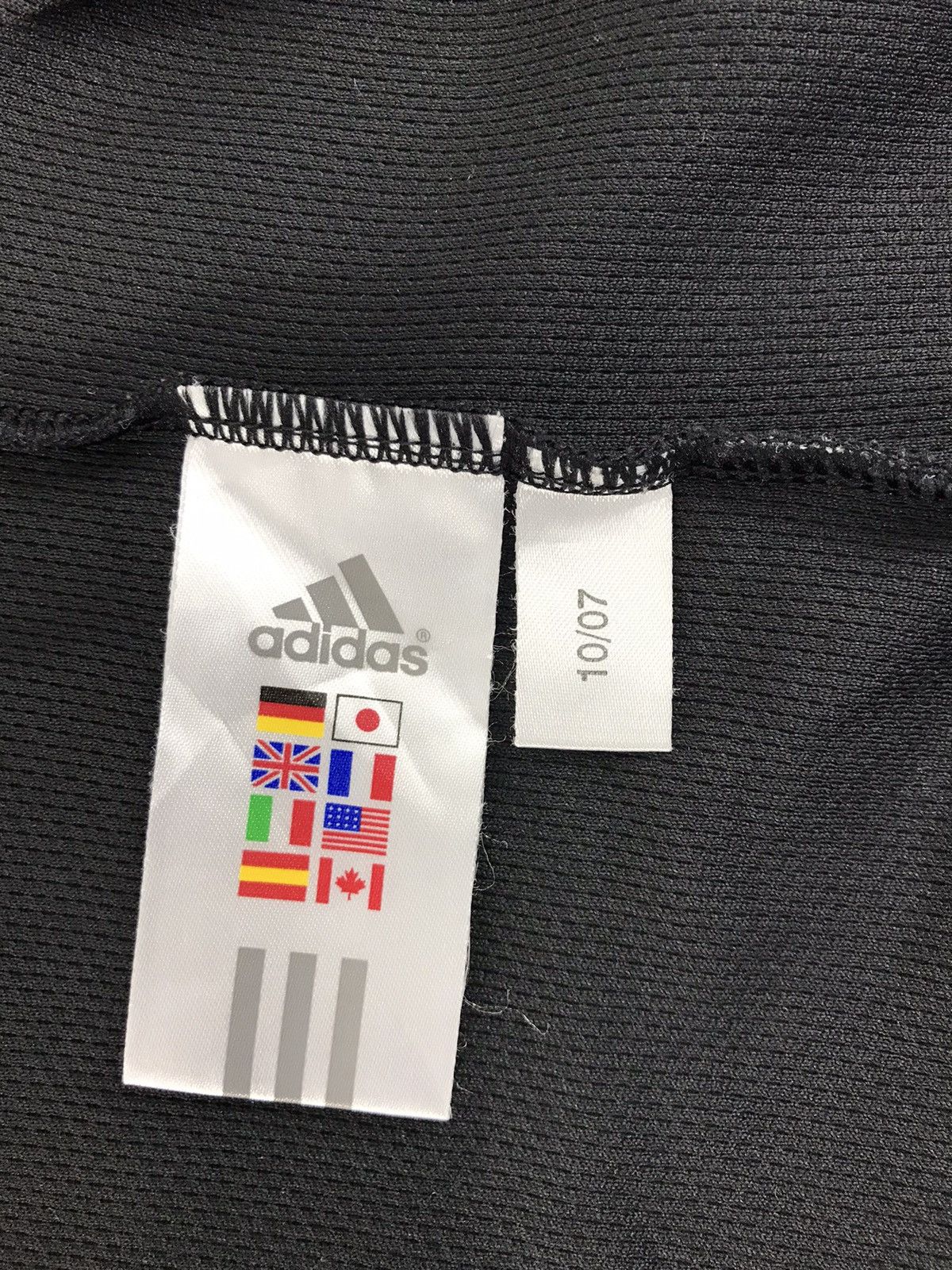 Adidas Vintage Adidas Sweatshirt Hoodies Jacket Striped Sleeve Size S / US 4 / IT 40 - 8 Thumbnail