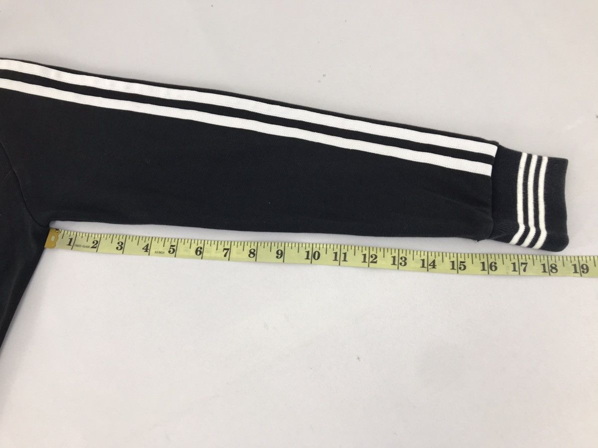 Adidas Vintage Adidas Sweatshirt Hoodies Jacket Striped Sleeve Size S / US 4 / IT 40 - 13 Thumbnail