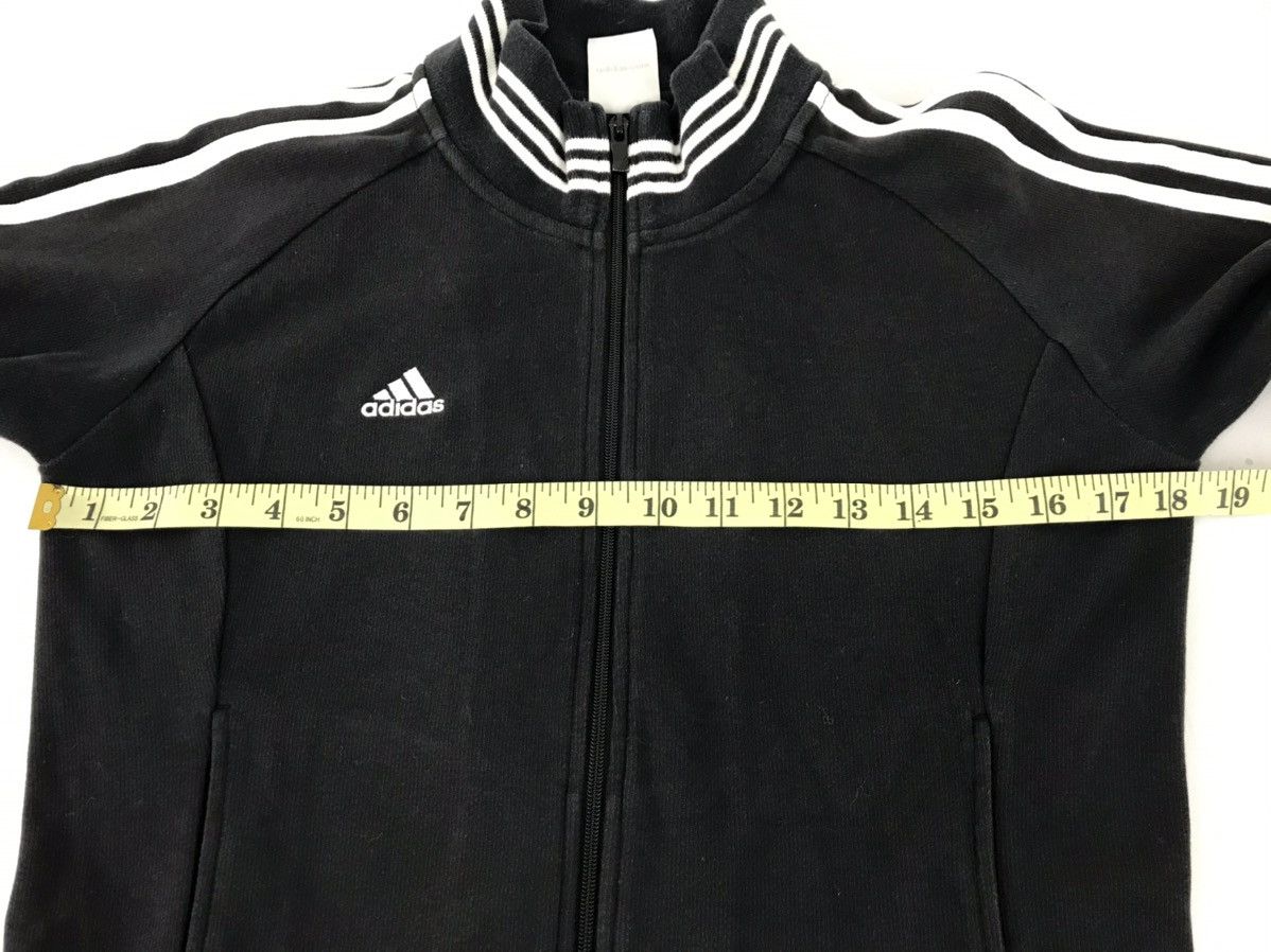 Adidas Vintage Adidas Sweatshirt Hoodies Jacket Striped Sleeve Size S / US 4 / IT 40 - 11 Thumbnail