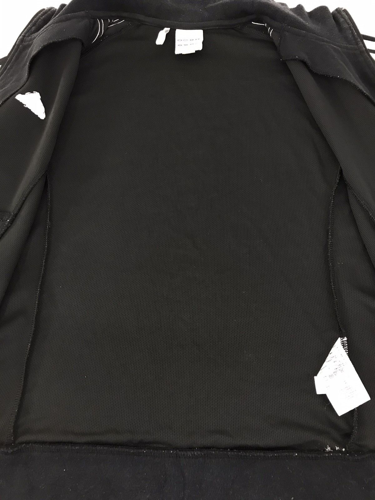 Adidas Vintage Adidas Sweatshirt Hoodies Jacket Striped Sleeve Size S / US 4 / IT 40 - 5 Thumbnail