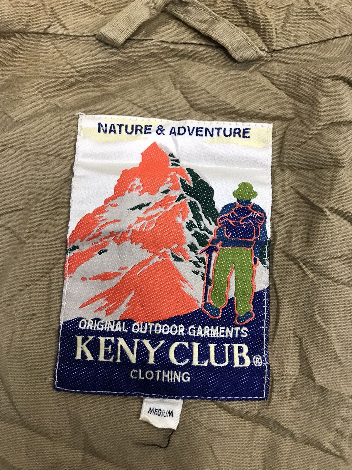 Adventure Bound Vintage Keny Club Hoodies Jacket Winter Wear Outdoor Size US M / EU 48-50 / 2 - 3 Thumbnail
