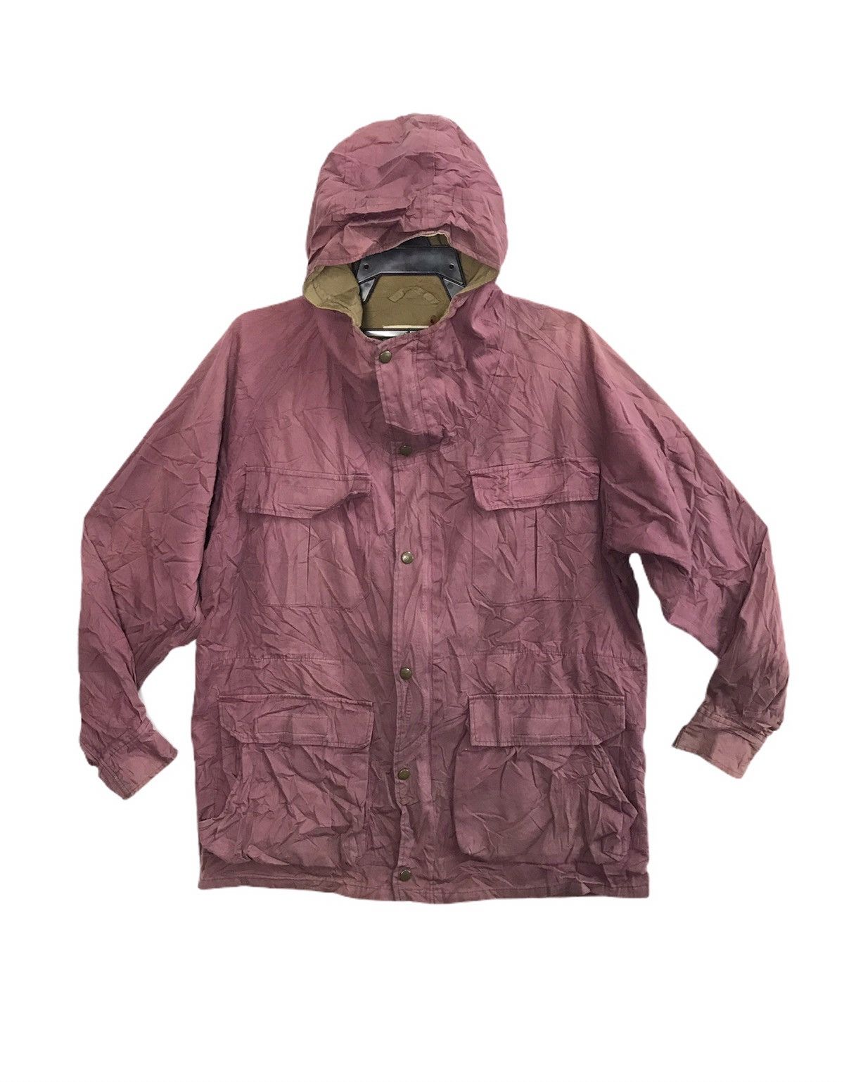 Vintage Keny Club Hoodies Jacket Winter Wear Outdoor