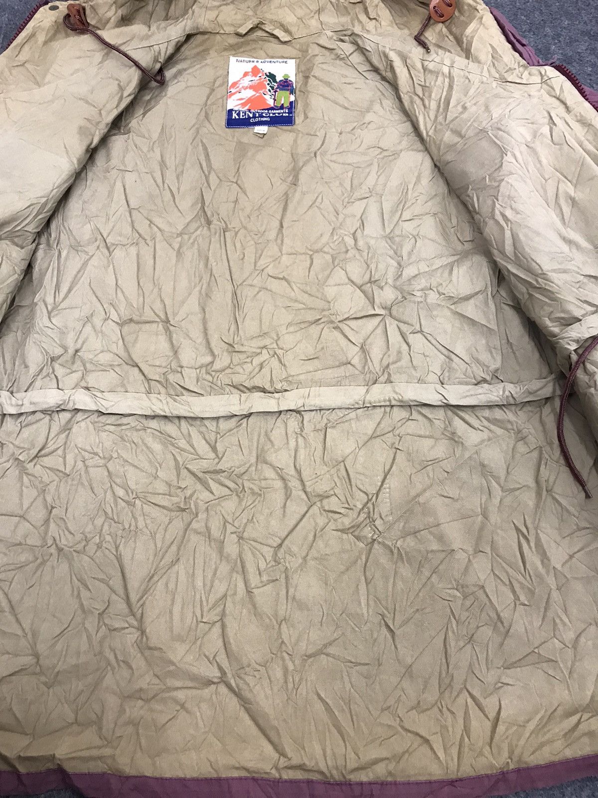 Adventure Bound Vintage Keny Club Hoodies Jacket Winter Wear Outdoor Size US M / EU 48-50 / 2 - 8 Thumbnail