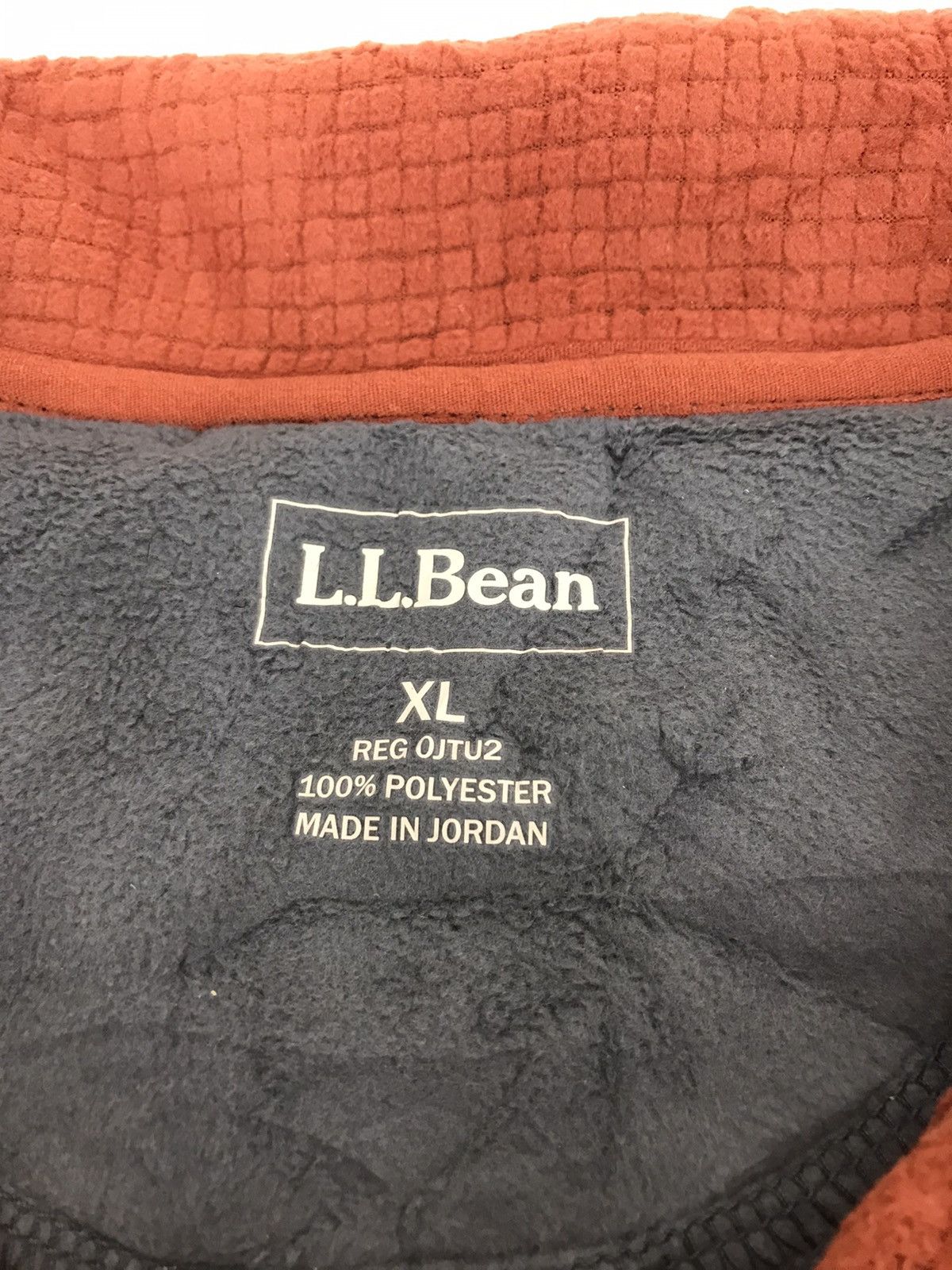 L.L. Bean × Vintage Vintage L.L Bean Fleece Sweatshirt Half Zipper Streetwear Size US XL / EU 56 / 4 - 3 Thumbnail