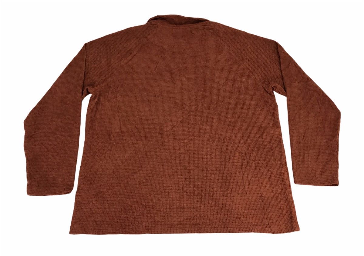 L.L. Bean × Vintage Vintage L.L Bean Fleece Sweatshirt Half Zipper Streetwear Size US XL / EU 56 / 4 - 2 Thumbnail