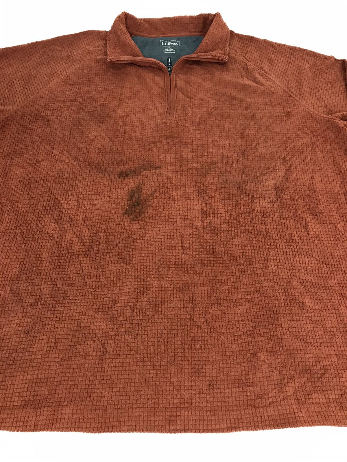 L.L. Bean × Vintage Vintage L.L Bean Fleece Sweatshirt Half Zipper Streetwear Size US XL / EU 56 / 4 - 10 Thumbnail