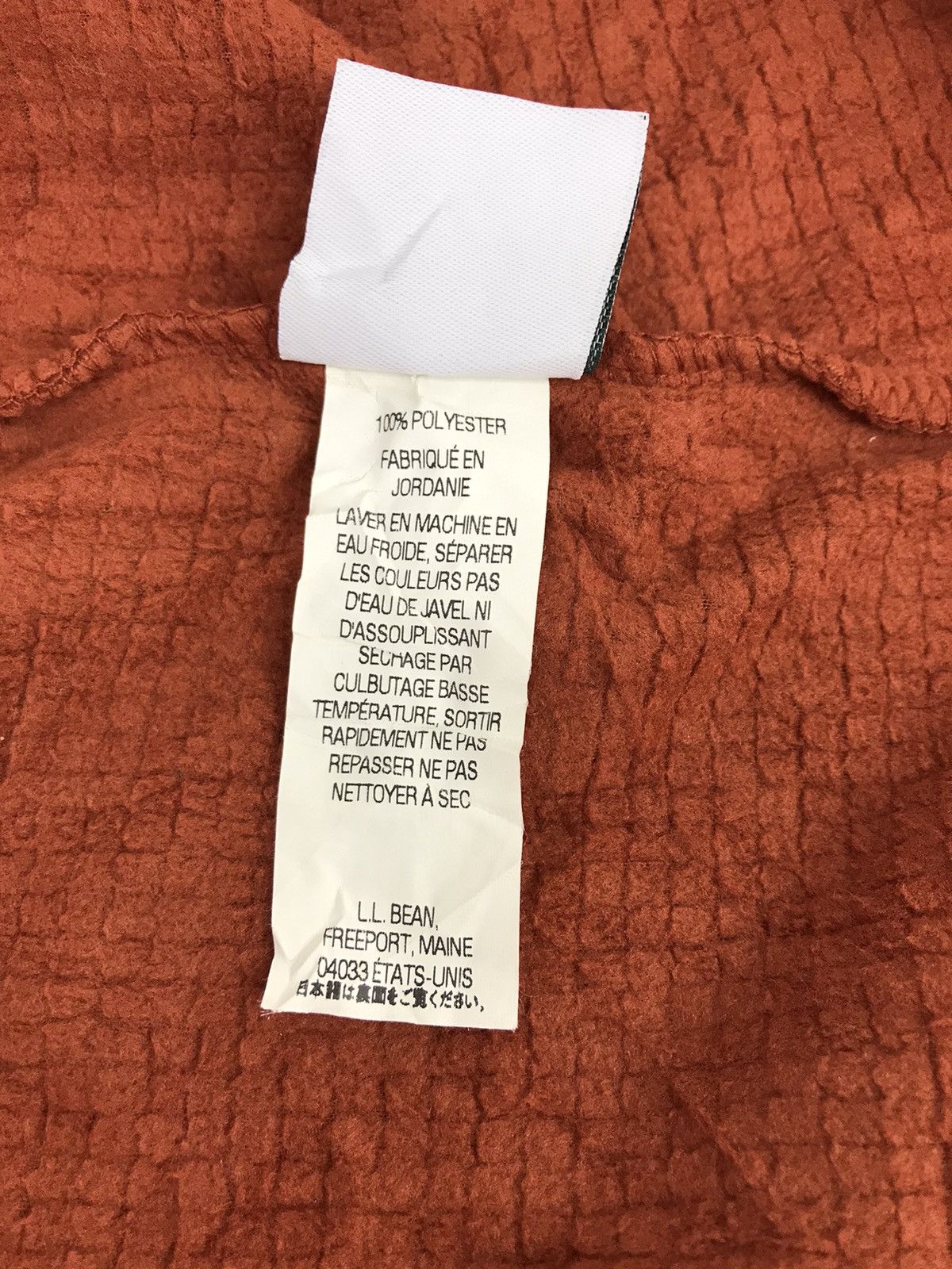 L.L. Bean × Vintage Vintage L.L Bean Fleece Sweatshirt Half Zipper Streetwear Size US XL / EU 56 / 4 - 8 Thumbnail