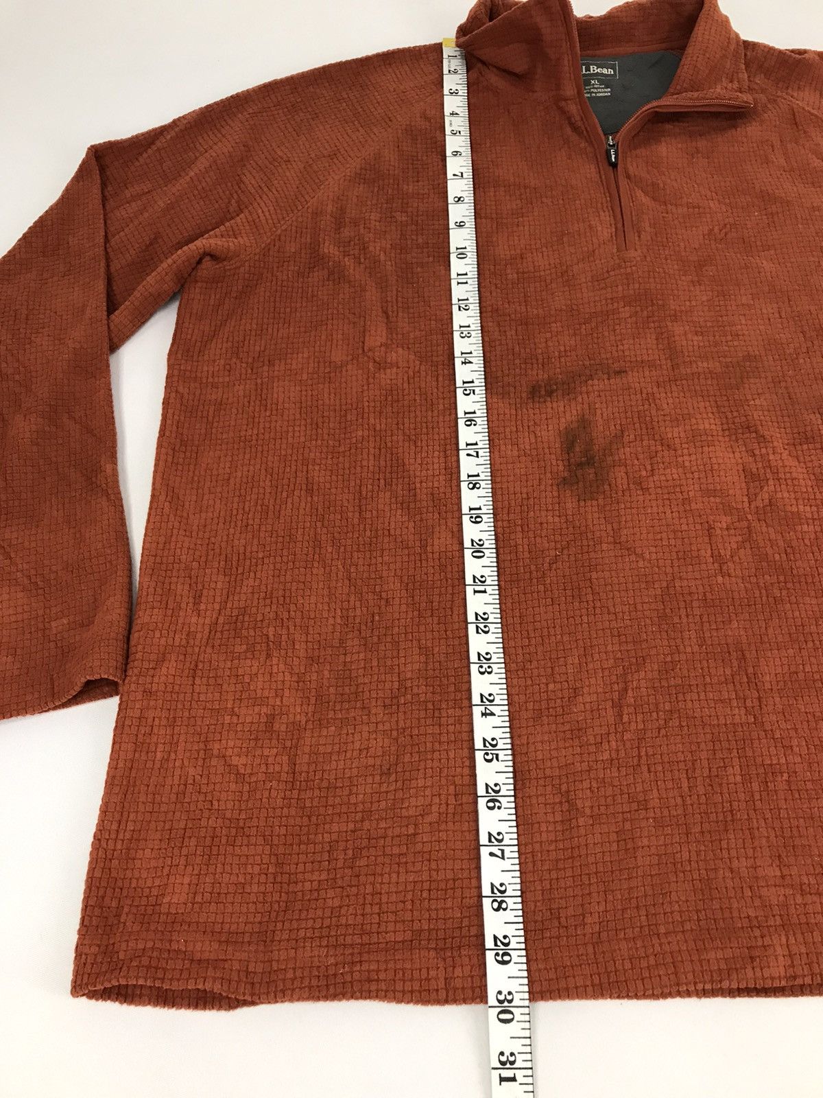 L.L. Bean × Vintage Vintage L.L Bean Fleece Sweatshirt Half Zipper Streetwear Size US XL / EU 56 / 4 - 5 Thumbnail