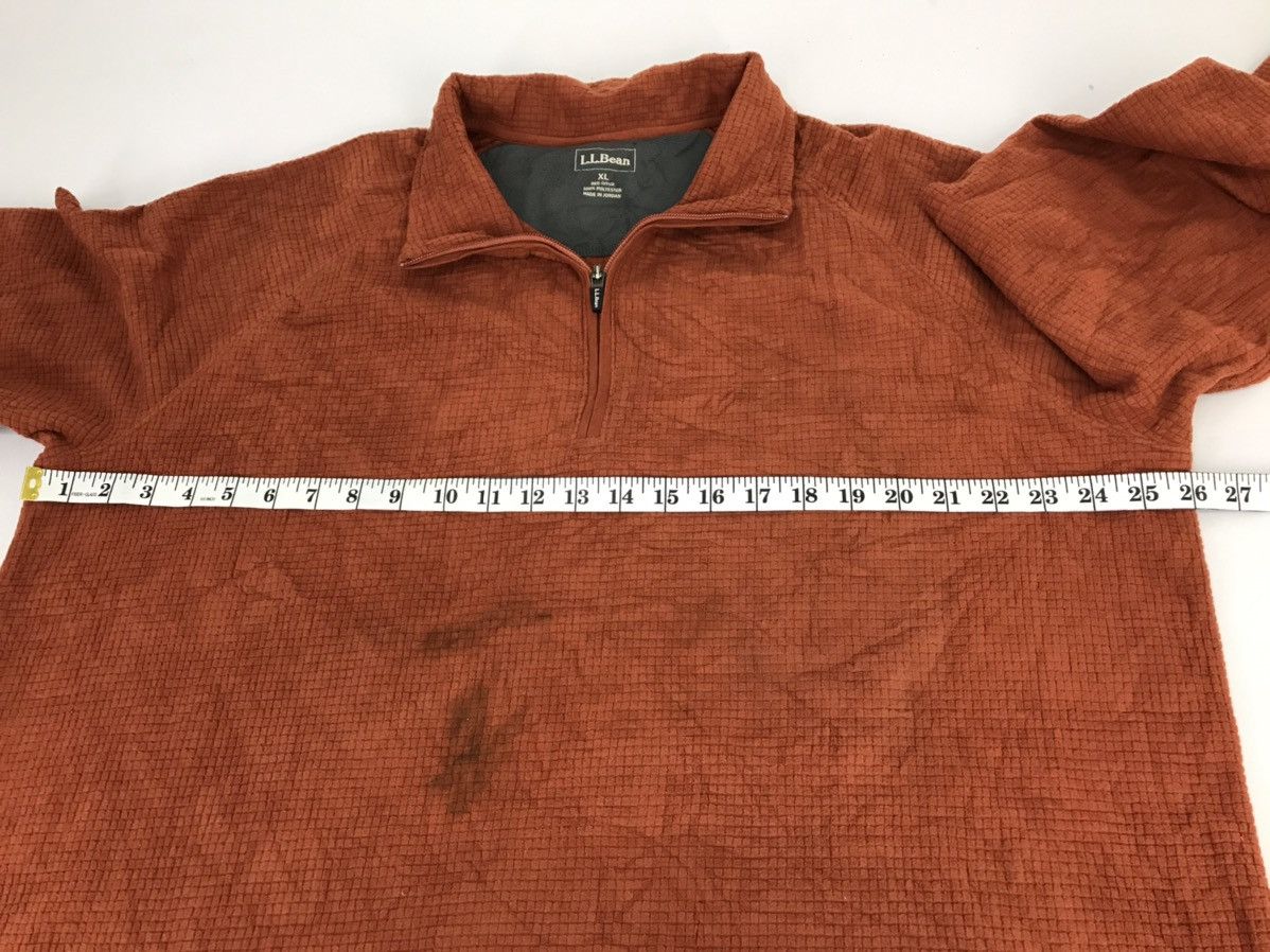 Vintage Bean Fleece Sweatshirt Half Zipper Streetwear