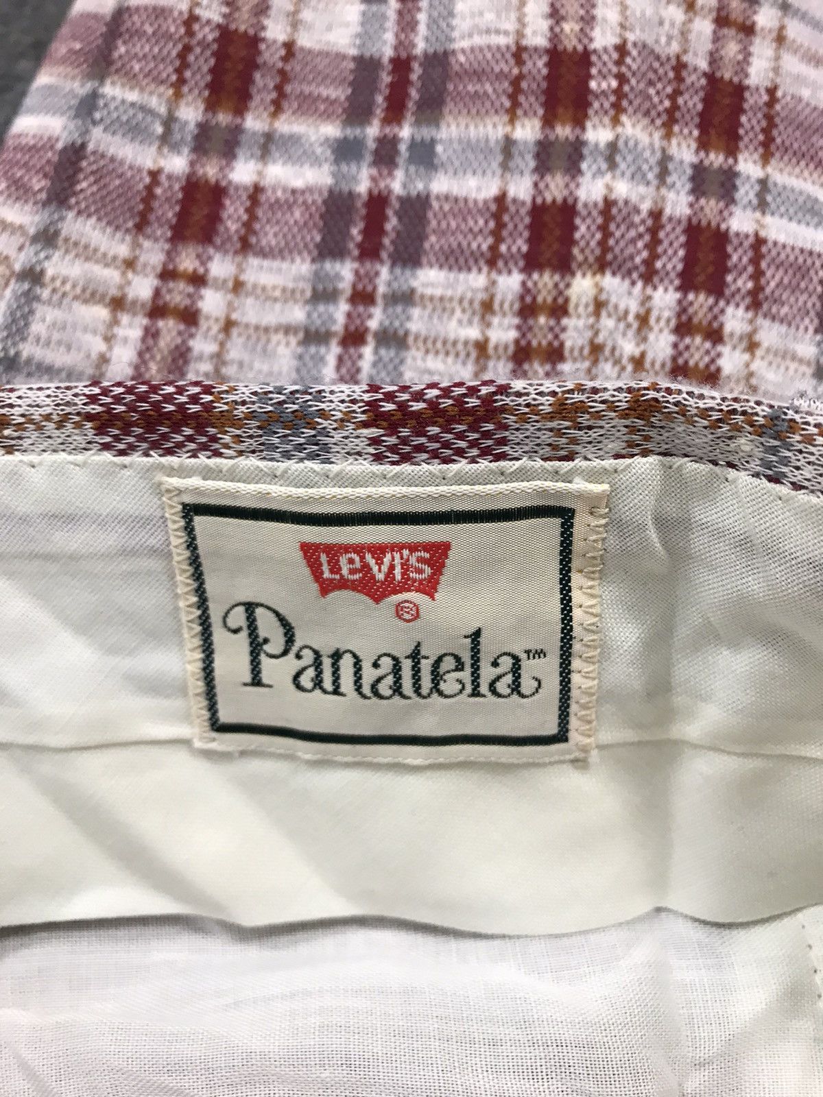Levi's × Levi's Vintage Clothing × Vintage Levi’s & Strauss Panatela Knit Trousers Pant Checked Bootcut Size US 32 / EU 48 - 6 Thumbnail