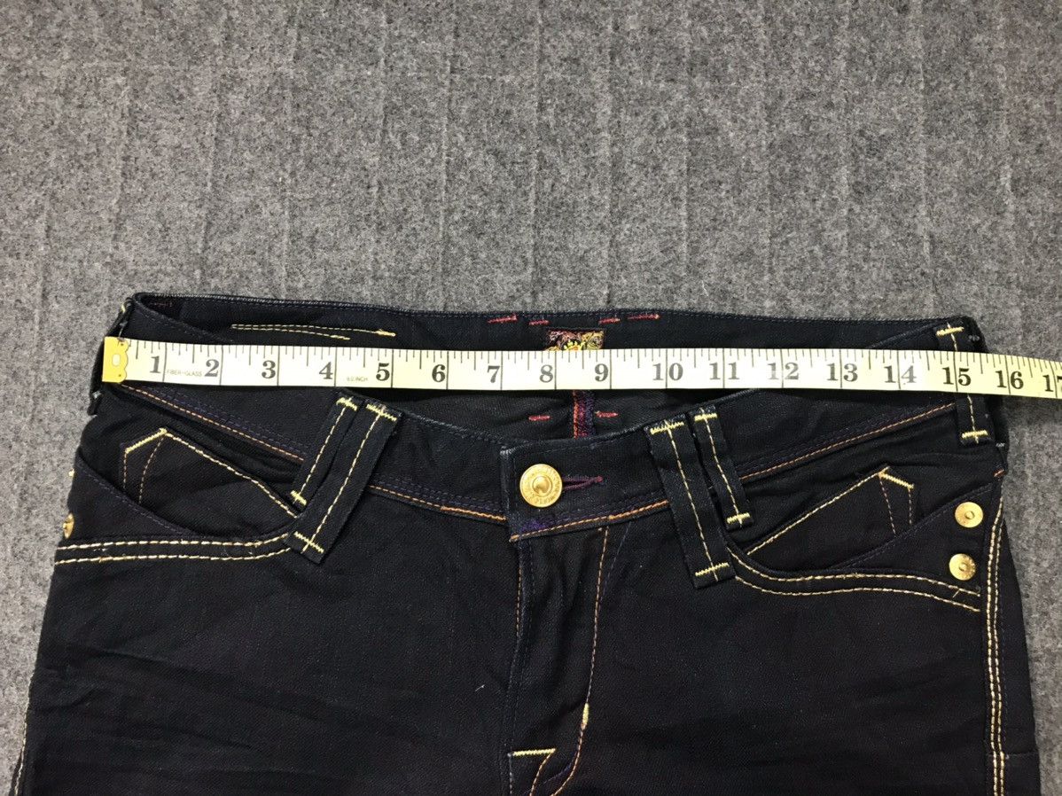 Japanese Brand × Vintage Vintage Brappers Japanese Brand Denim Jeans Indigo Bootcut Size 31" - 10 Thumbnail