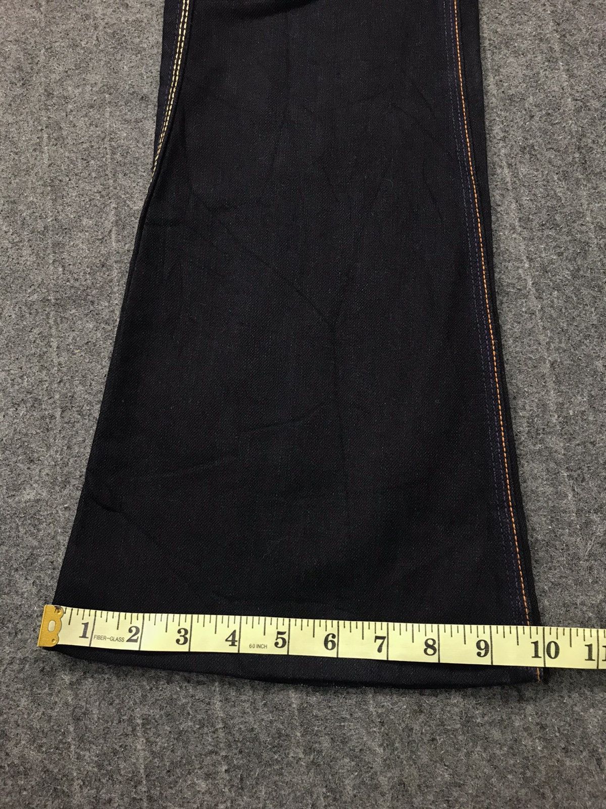Japanese Brand × Vintage Vintage Brappers Japanese Brand Denim Jeans Indigo Bootcut Size 31" - 15 Thumbnail