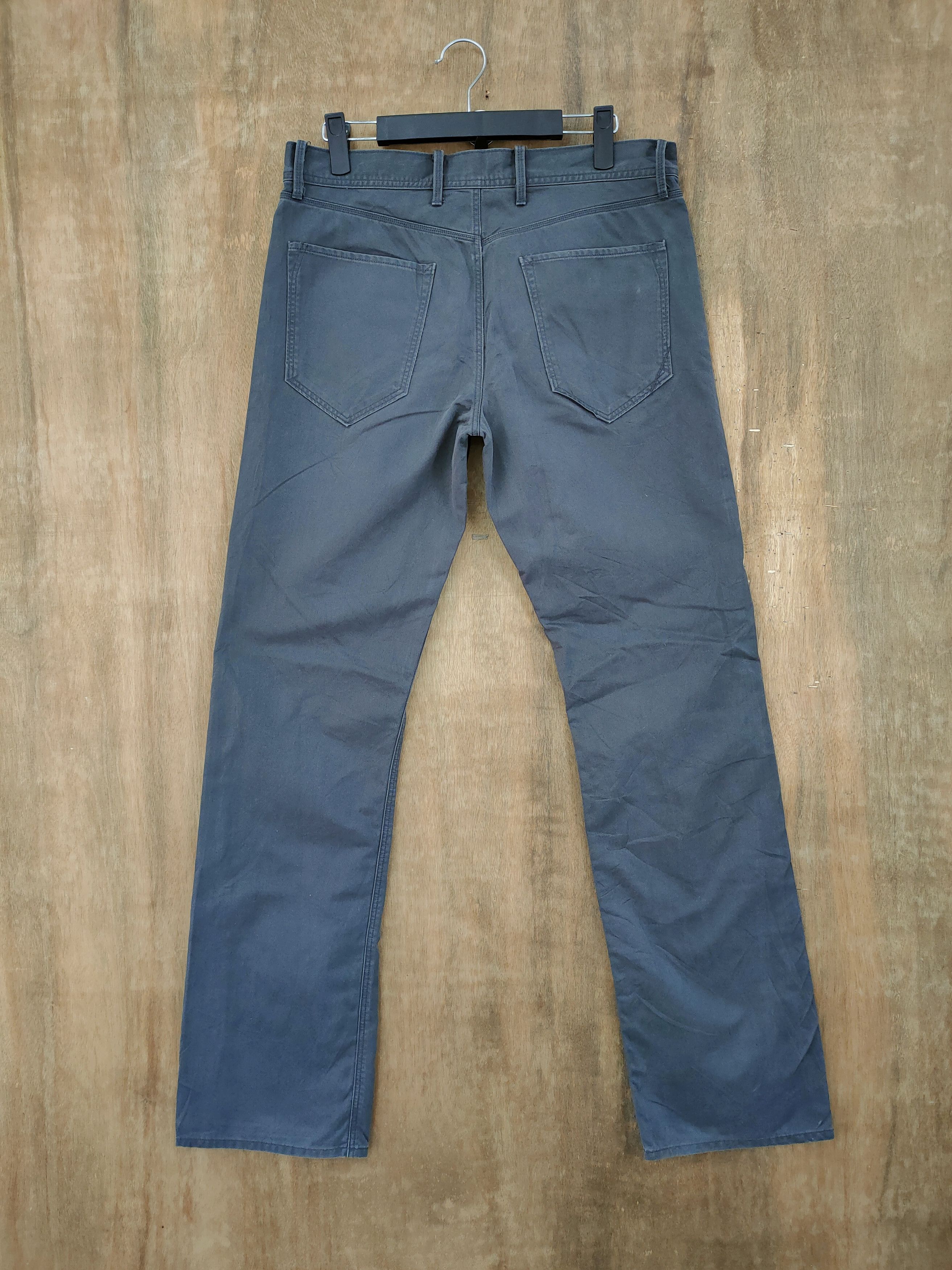 Banana Republic BANANA REPUBLIC STREETWEAR BLACK PANTS Size US 30 / EU 46 - 6 Thumbnail