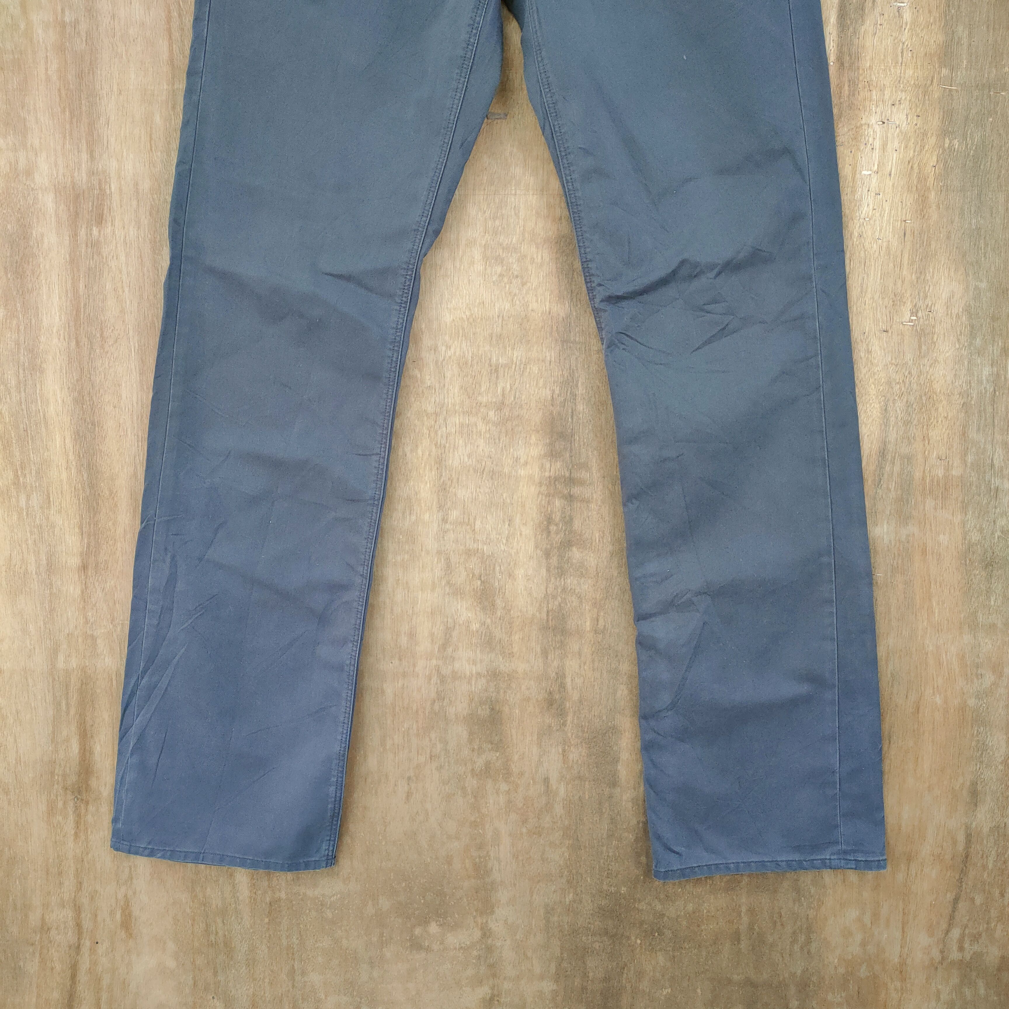 Banana Republic BANANA REPUBLIC STREETWEAR BLACK PANTS Size US 30 / EU 46 - 3 Thumbnail
