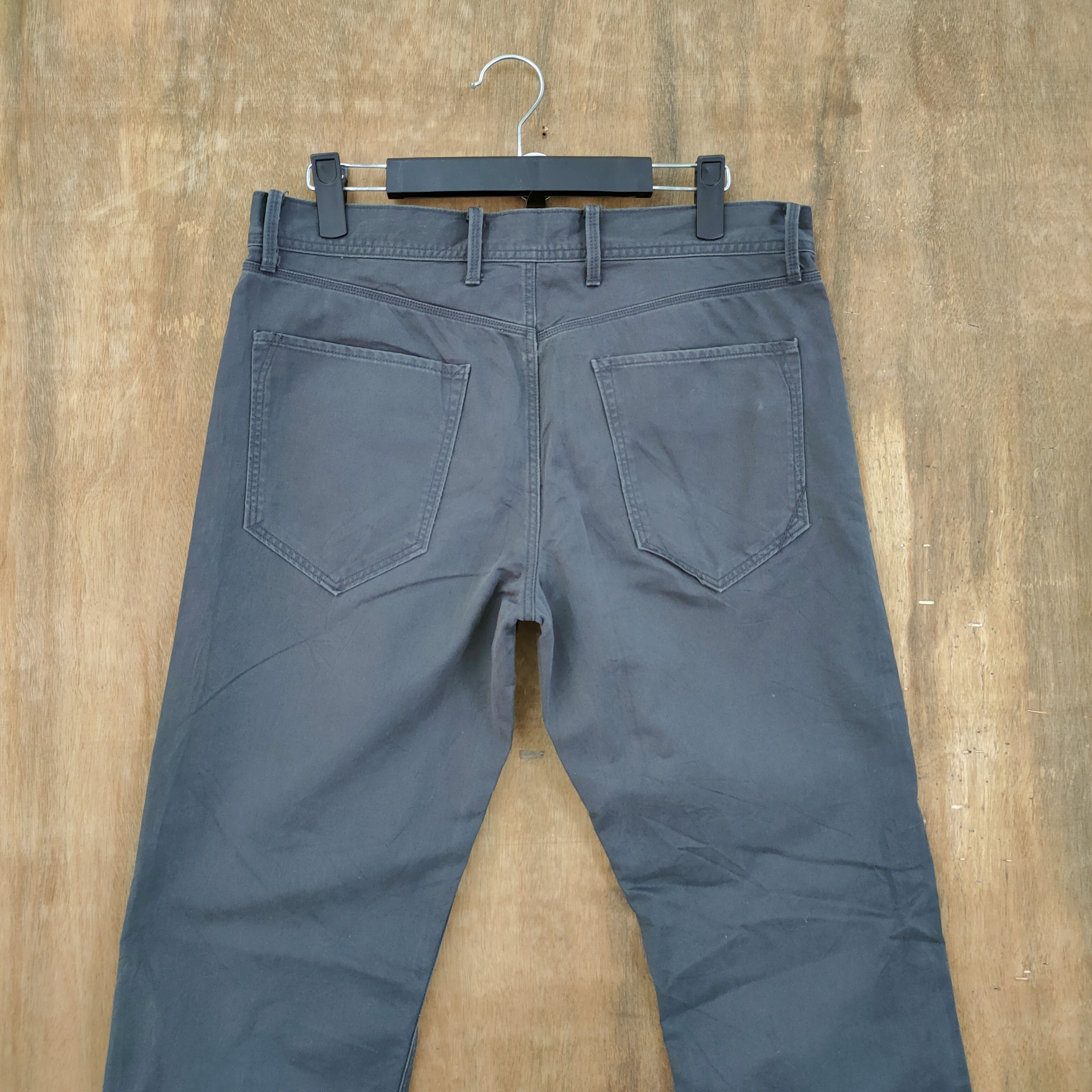Banana Republic BANANA REPUBLIC STREETWEAR BLACK PANTS Size US 30 / EU 46 - 7 Thumbnail