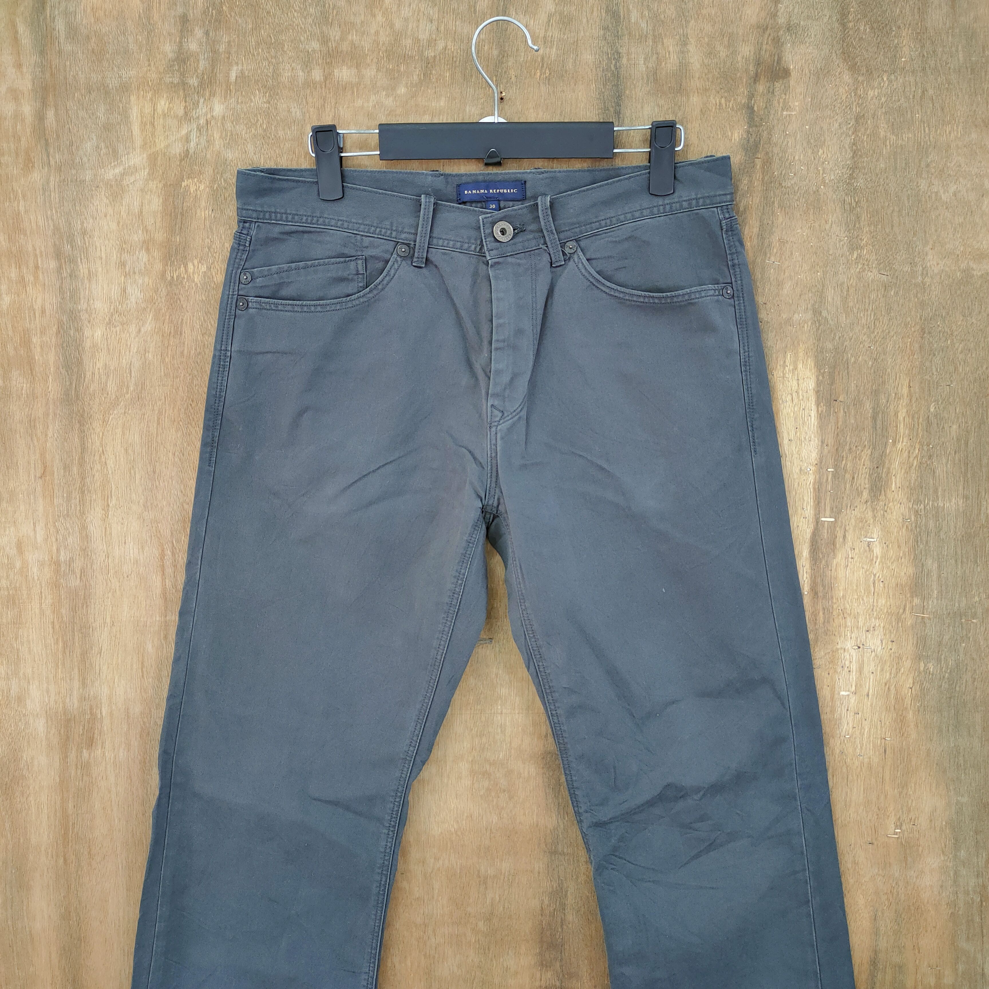 Banana Republic BANANA REPUBLIC STREETWEAR BLACK PANTS Size US 30 / EU 46 - 2 Thumbnail