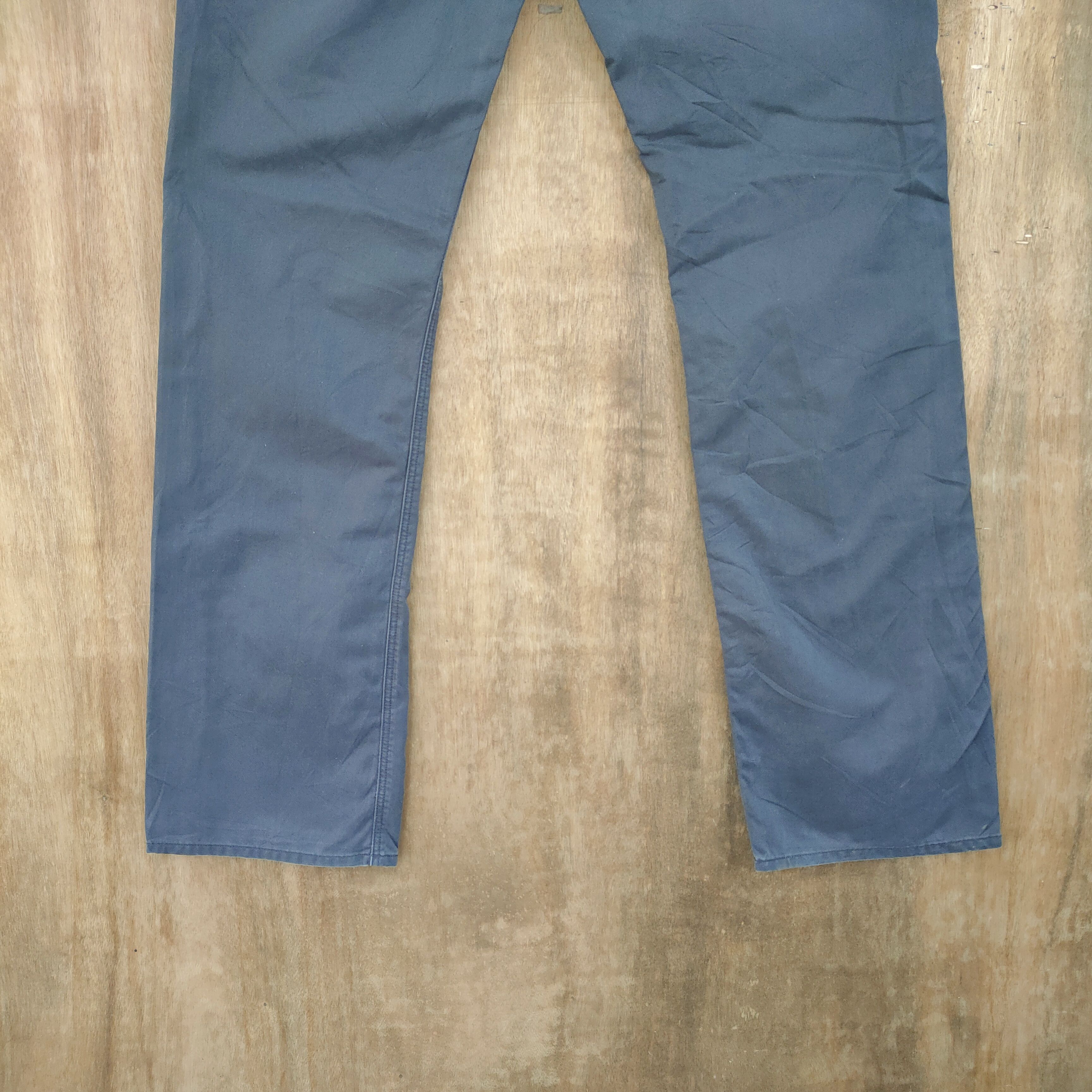 Banana Republic BANANA REPUBLIC STREETWEAR BLACK PANTS Size US 30 / EU 46 - 8 Thumbnail