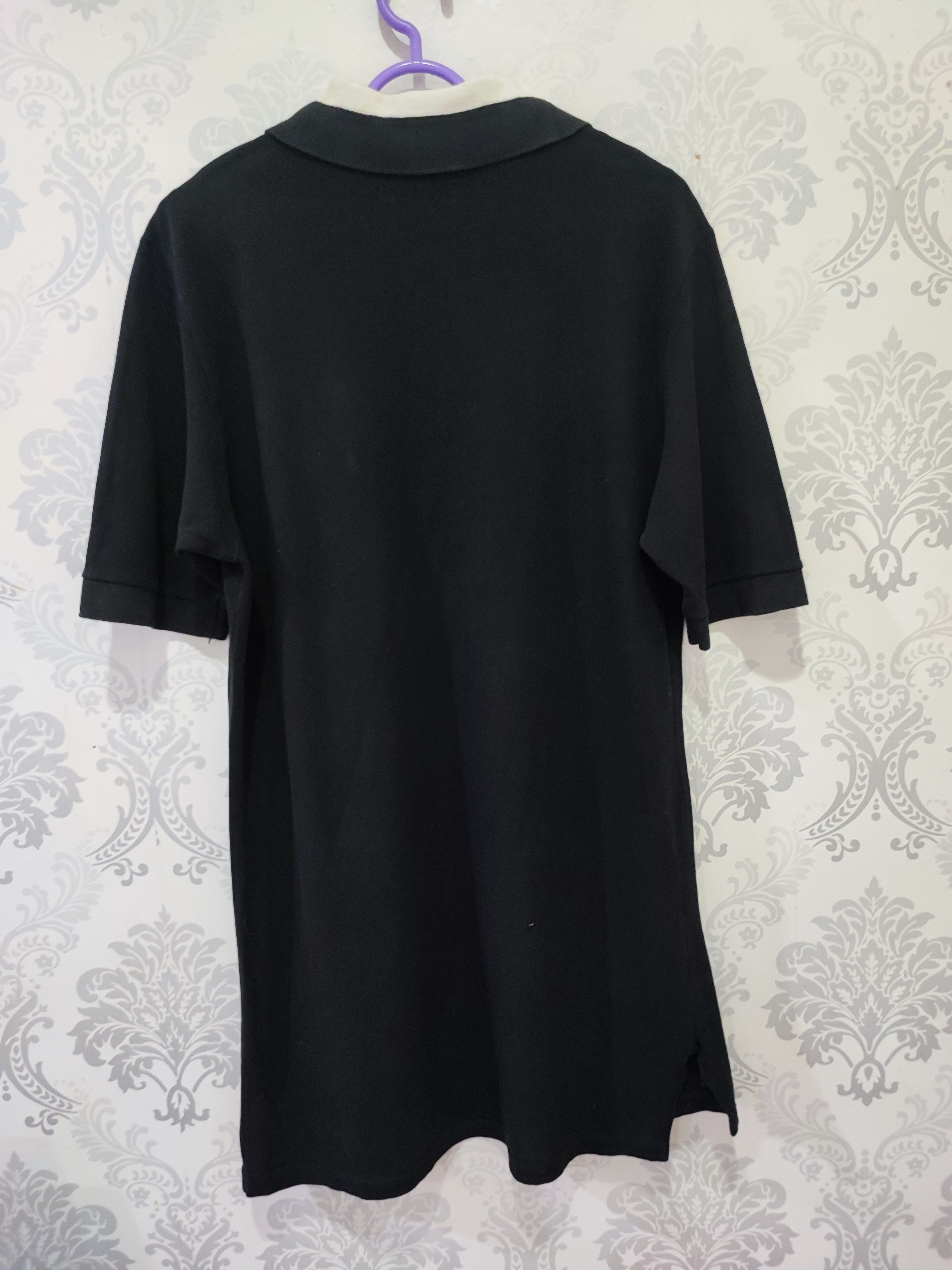 Helmut Lang Rare!! Vintage Archive 1998 Mini logo Helmut Lang Polo Shirt Size US M / EU 48-50 / 2 - 2 Thumbnail