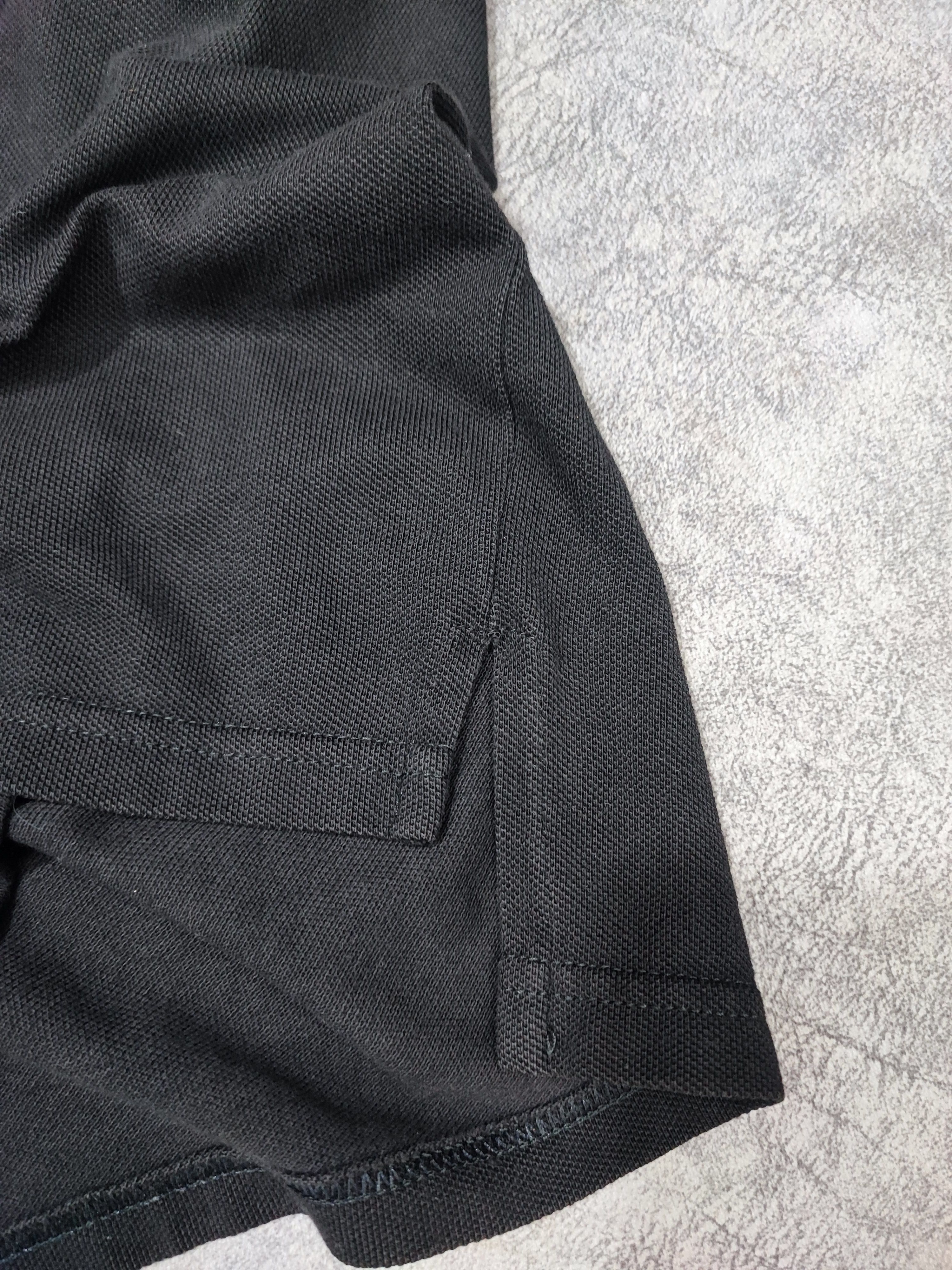 Helmut Lang Rare!! Vintage Archive 1998 Mini logo Helmut Lang Polo Shirt Size US M / EU 48-50 / 2 - 8 Thumbnail