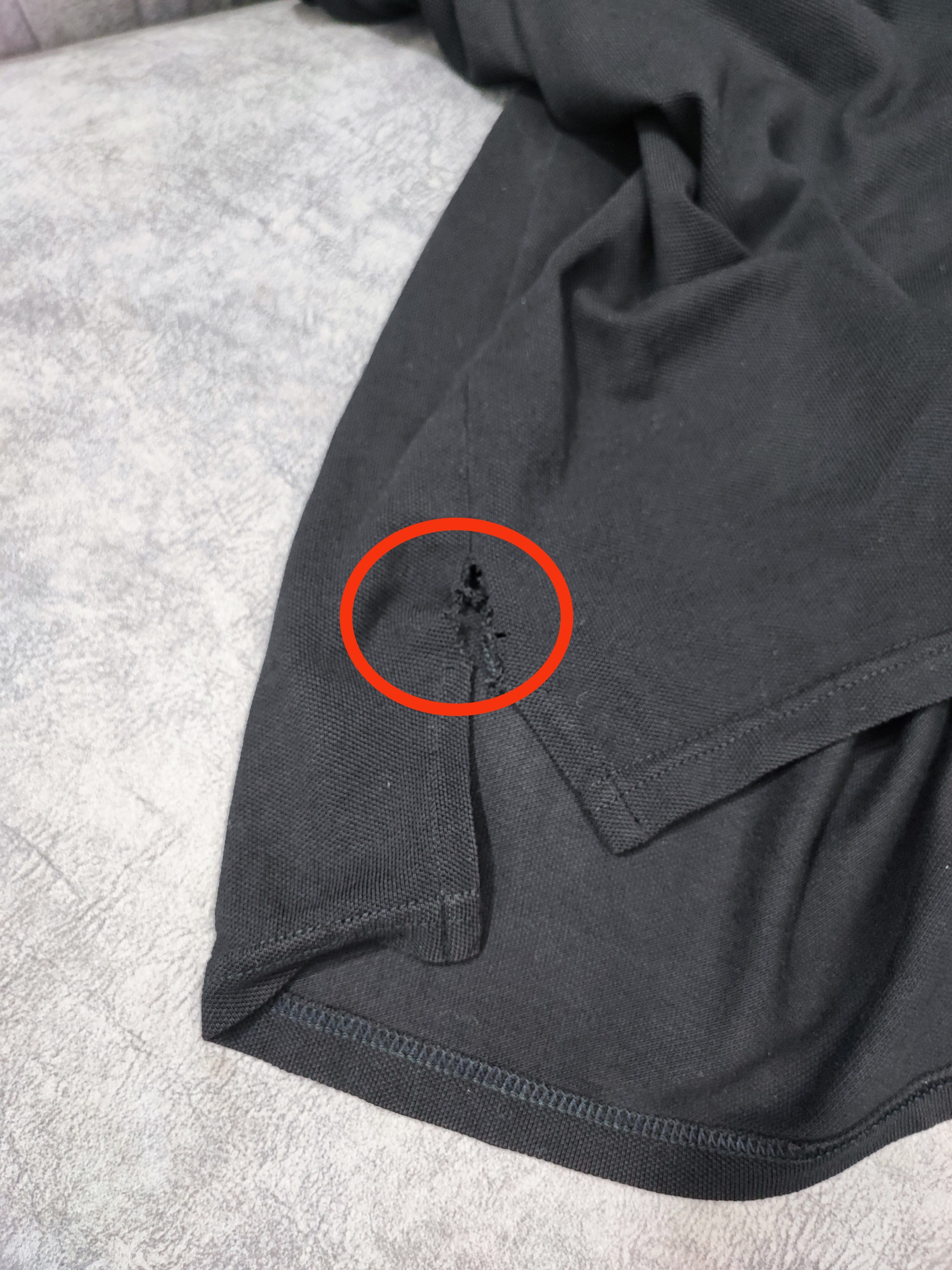 Helmut Lang Rare!! Vintage Archive 1998 Mini logo Helmut Lang Polo Shirt Size US M / EU 48-50 / 2 - 9 Thumbnail
