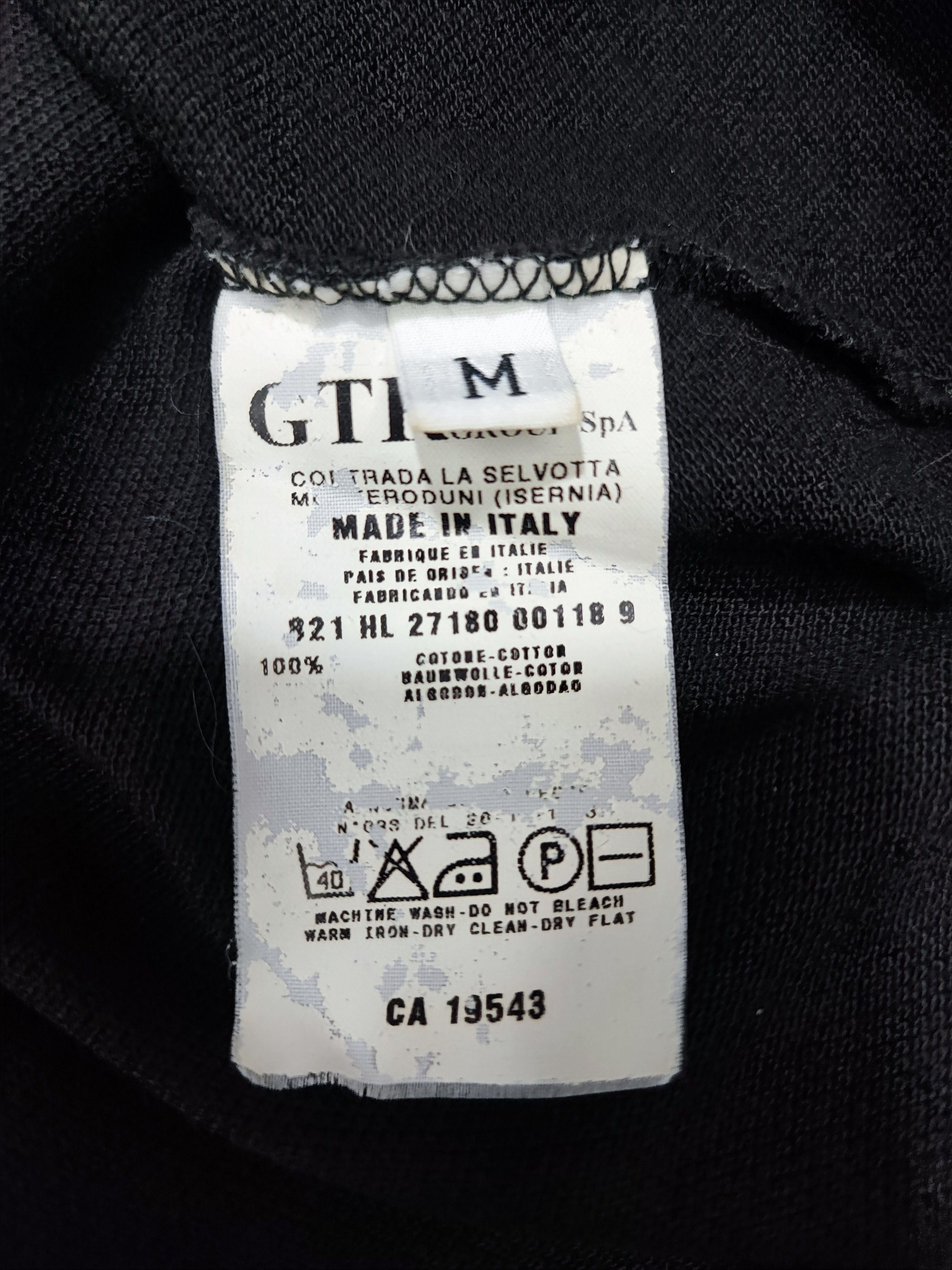 Helmut Lang Rare!! Vintage Archive 1998 Mini logo Helmut Lang Polo Shirt Size US M / EU 48-50 / 2 - 6 Thumbnail