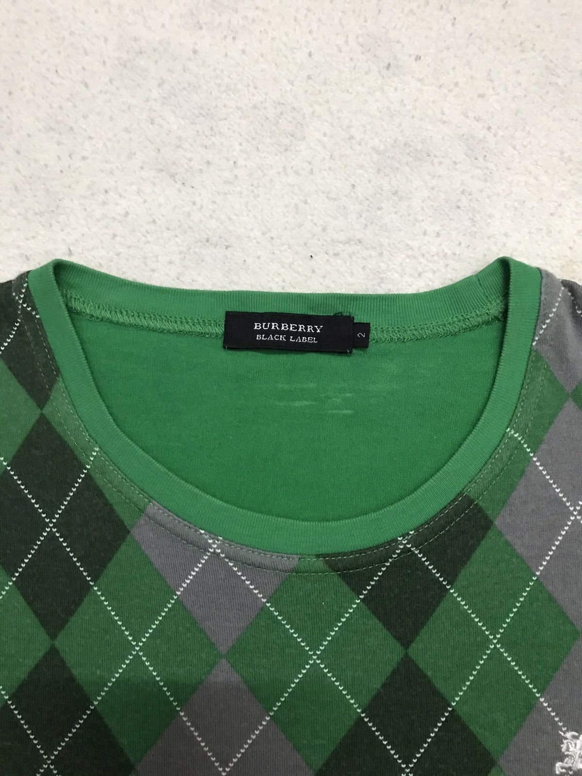 Burberry × Designer Burberry Burberrys Black Label Plaid Check Nice Design Size US M / EU 48-50 / 2 - 4 Thumbnail