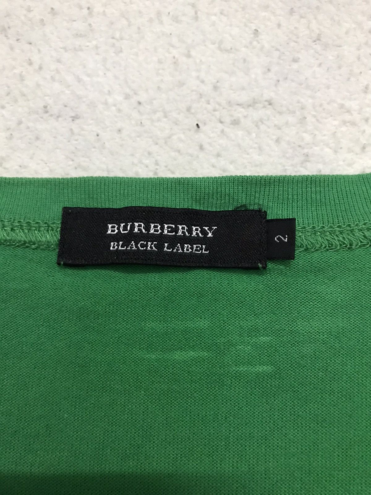 Burberry × Designer Burberry Burberrys Black Label Plaid Check Nice Design Size US M / EU 48-50 / 2 - 5 Thumbnail