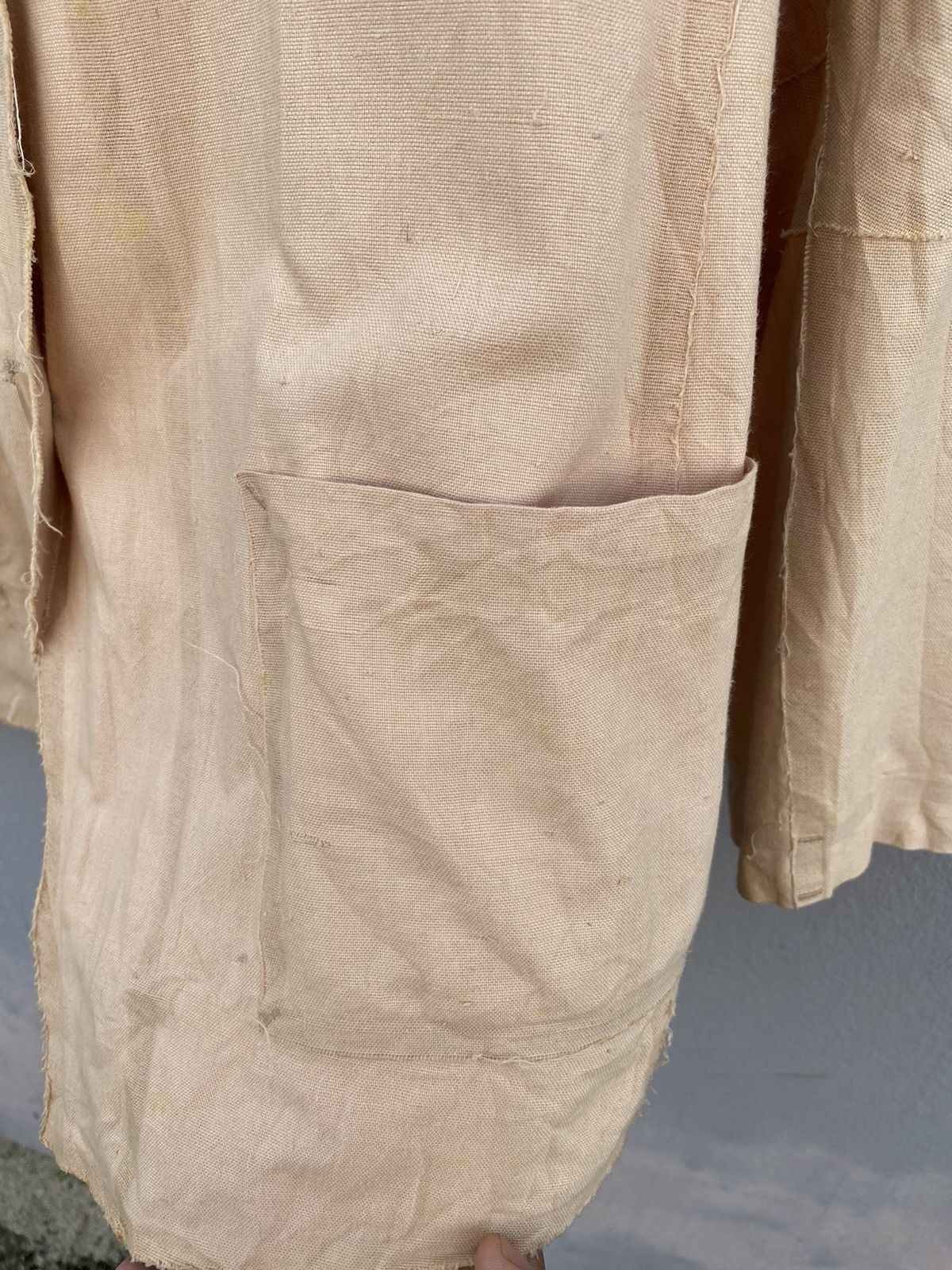 Issey Miyake Vintage 80s ~ 90s Reconstructed ISSEY MIYAKE Glued Blazer Size 40R - 7 Thumbnail