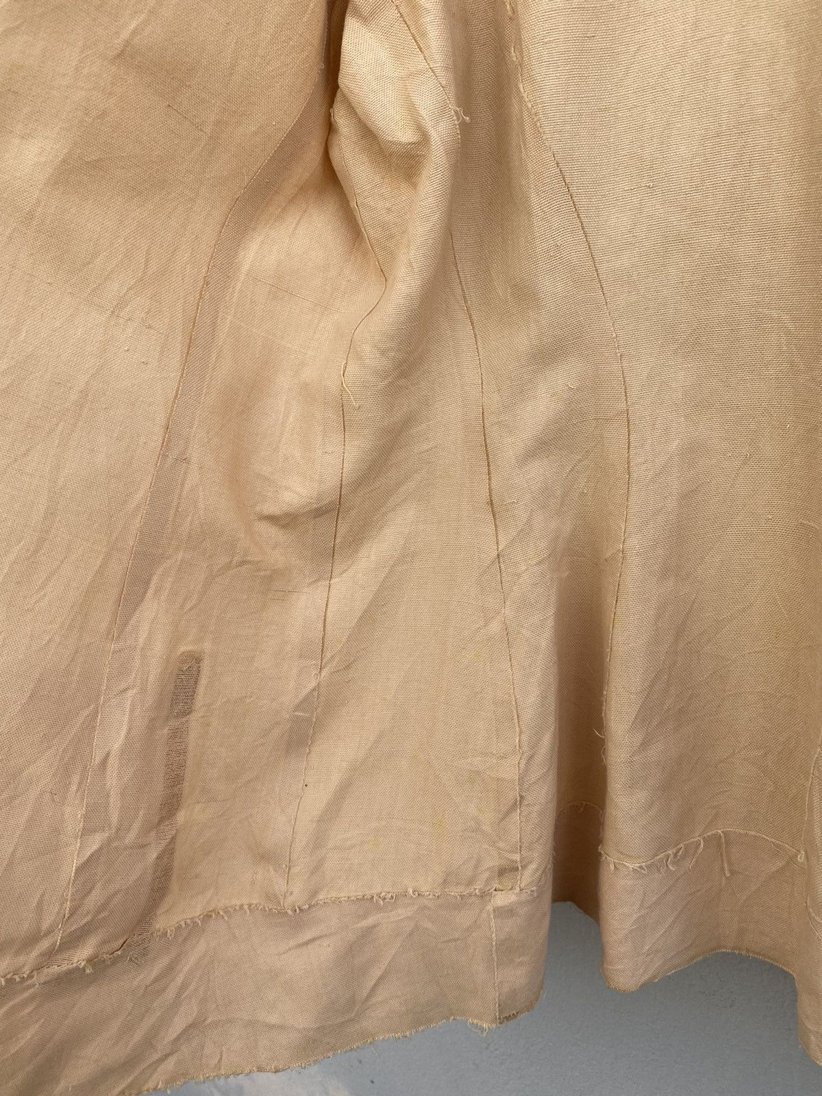 Issey Miyake Vintage 80s ~ 90s Reconstructed ISSEY MIYAKE Glued Blazer Size 40R - 10 Thumbnail