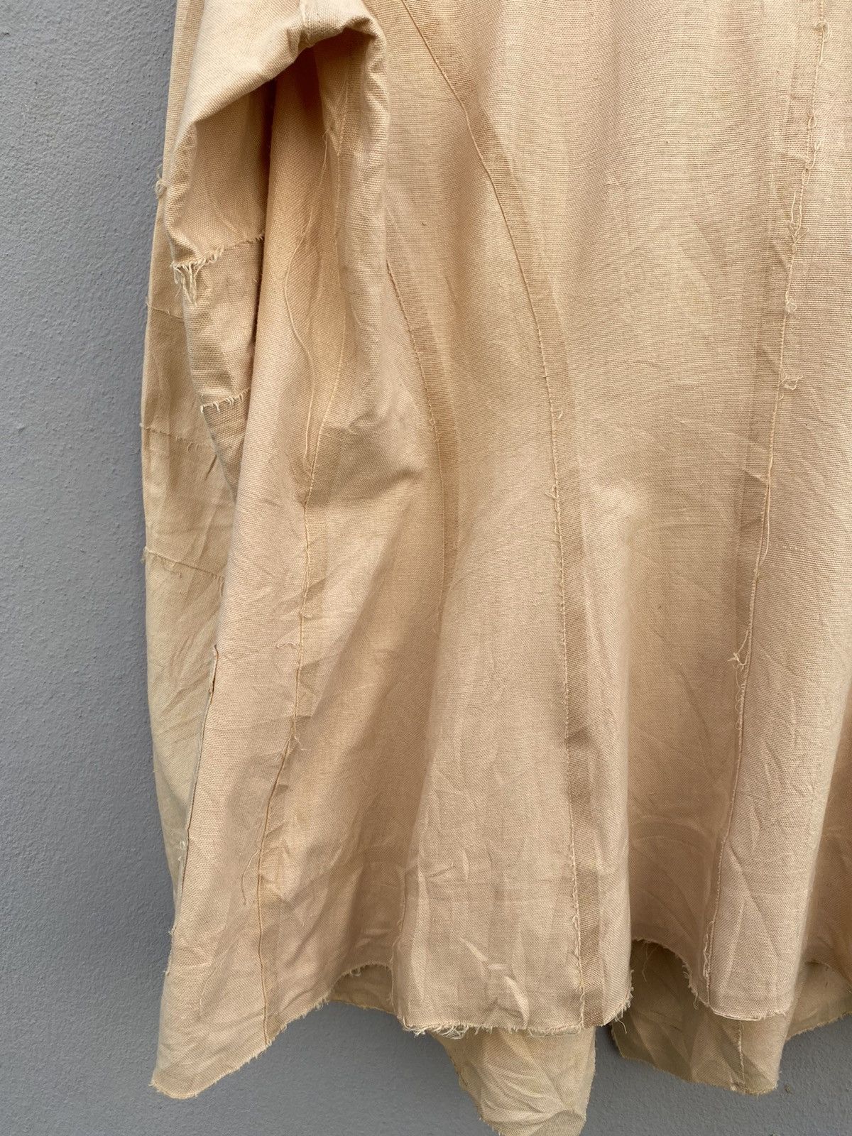 Issey Miyake Vintage 80s ~ 90s Reconstructed ISSEY MIYAKE Glued Blazer Size 40R - 14 Thumbnail