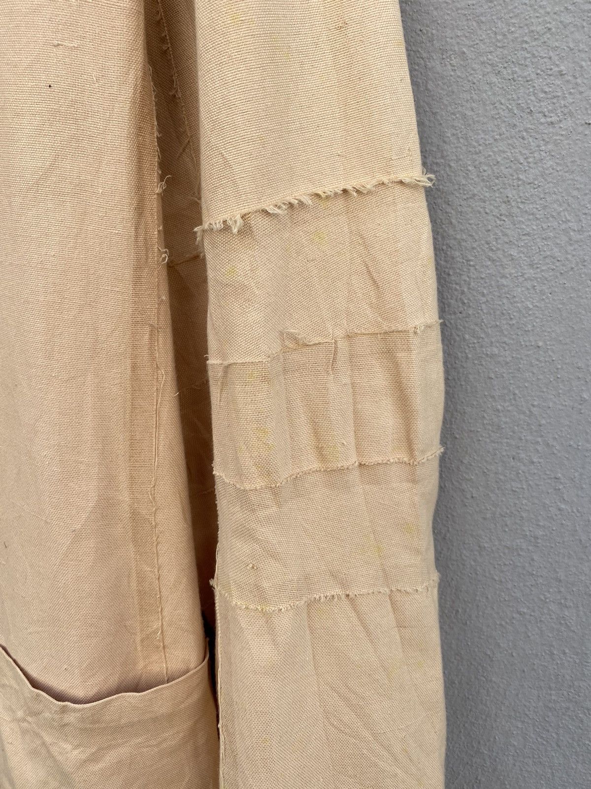 Issey Miyake Vintage 80s ~ 90s Reconstructed ISSEY MIYAKE Glued Blazer Size 40R - 5 Thumbnail