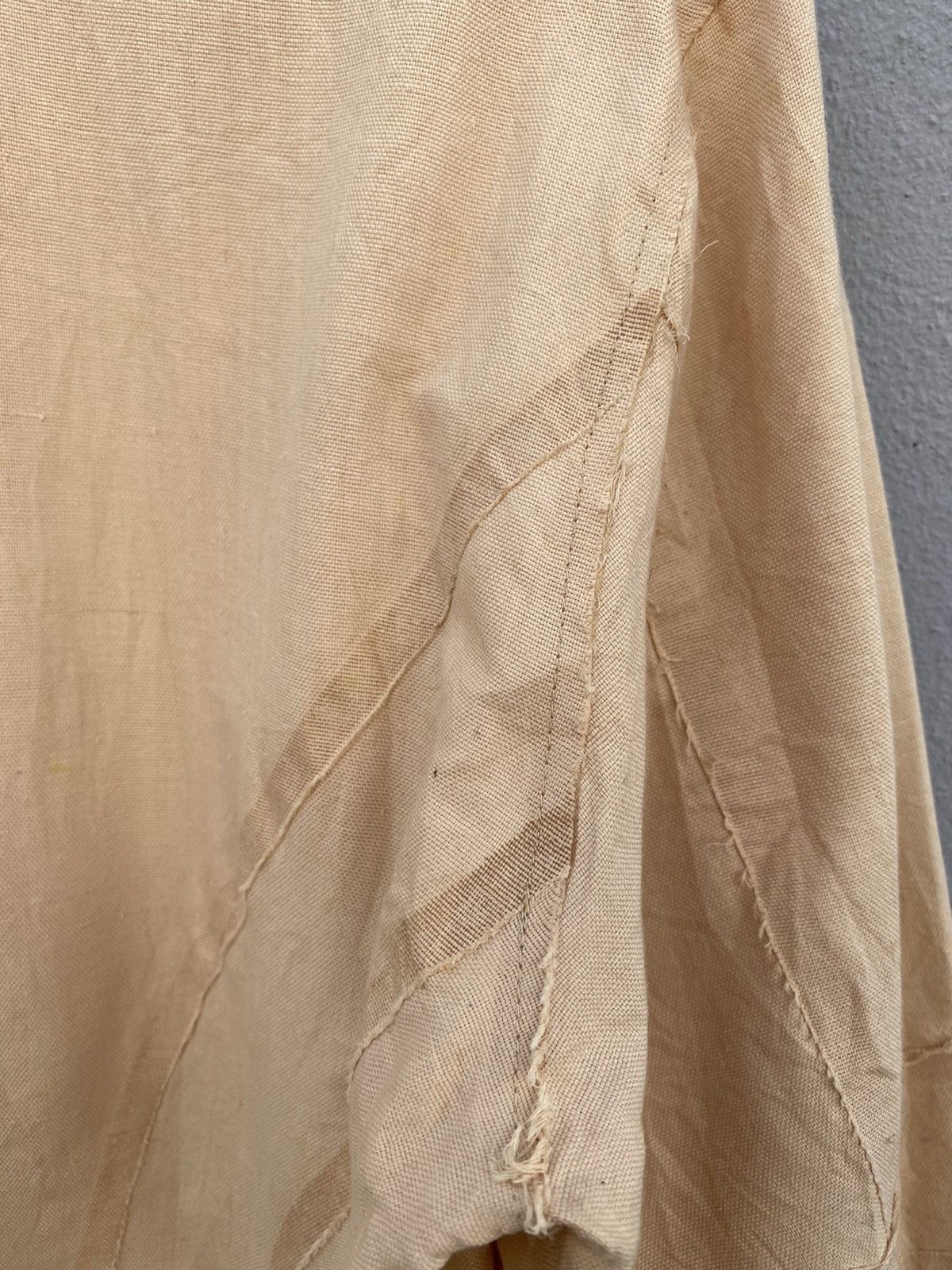 Issey Miyake Vintage 80s ~ 90s Reconstructed ISSEY MIYAKE Glued Blazer Size 40R - 16 Thumbnail