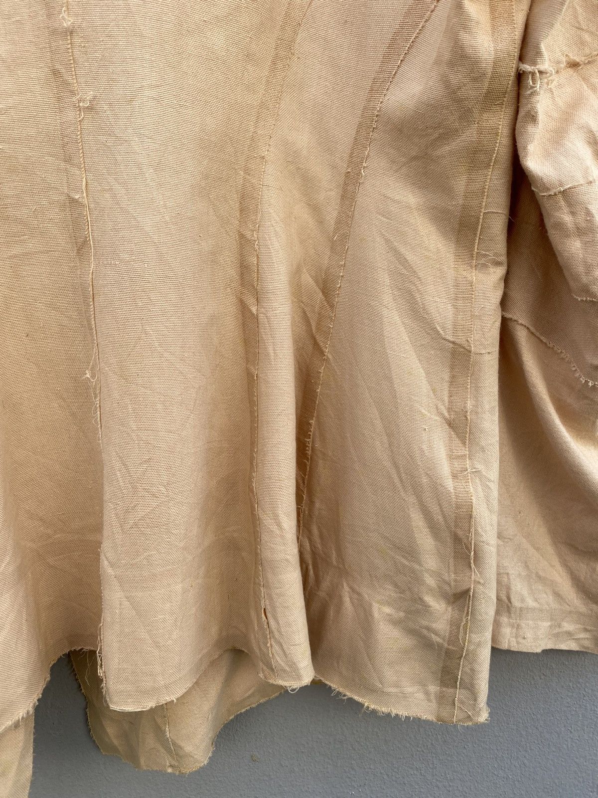 Issey Miyake Vintage 80s ~ 90s Reconstructed ISSEY MIYAKE Glued Blazer Size 40R - 13 Thumbnail