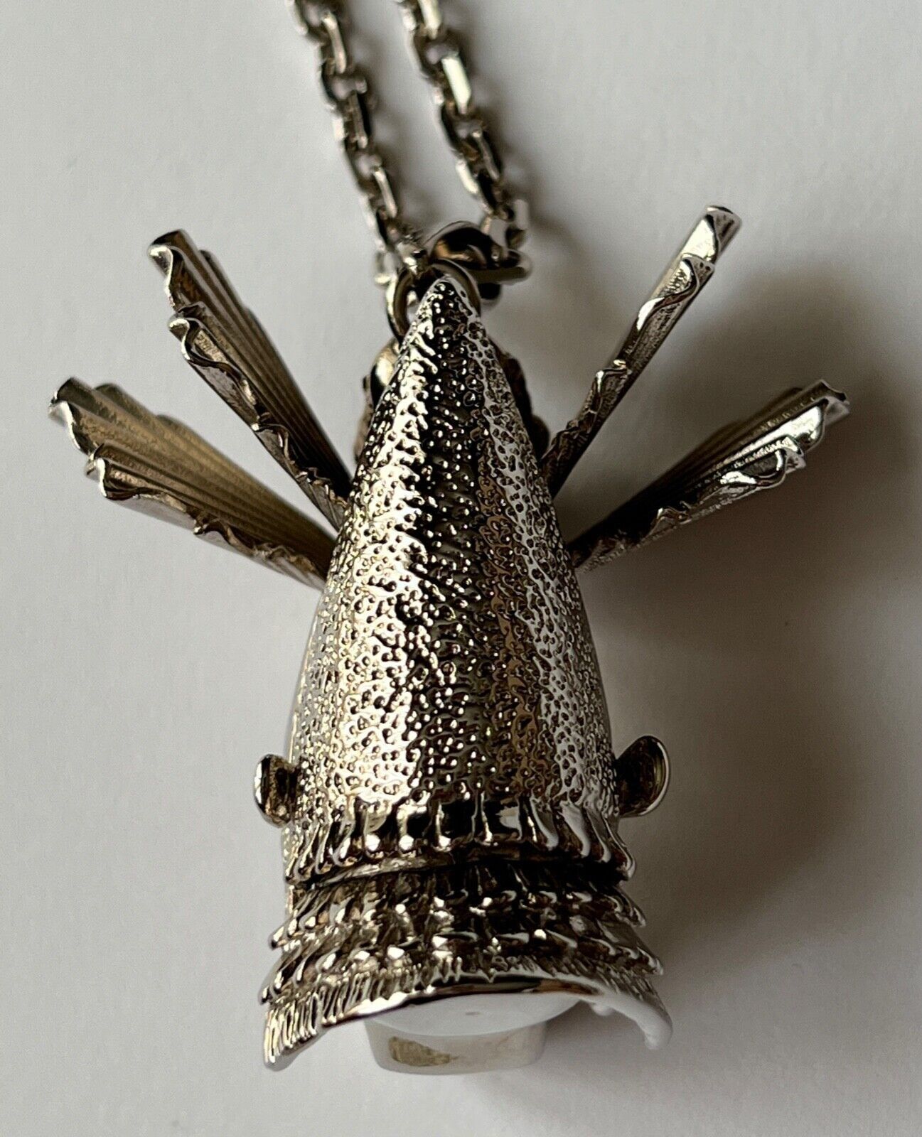 Alexander McQueen Necklace Chain in Silver Size ONE SIZE - 6 Thumbnail