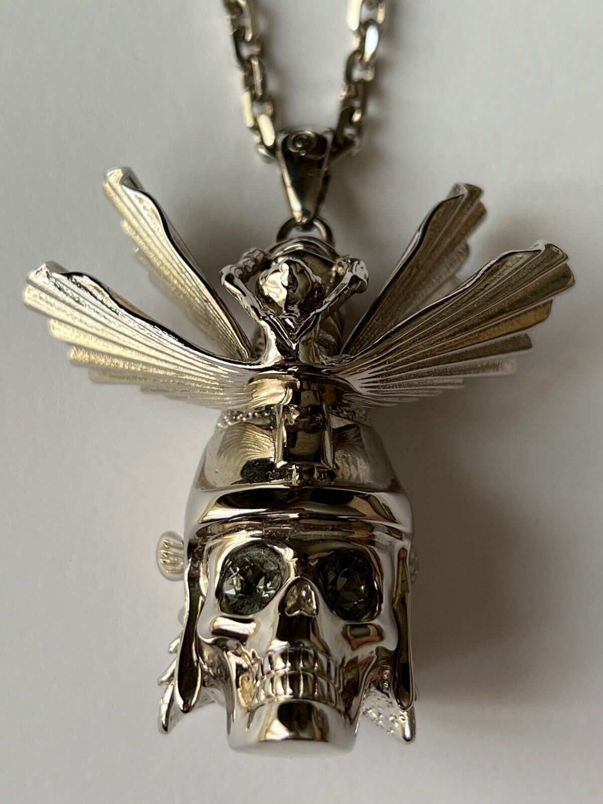 Alexander McQueen Necklace Chain in Silver Size ONE SIZE - 5 Thumbnail