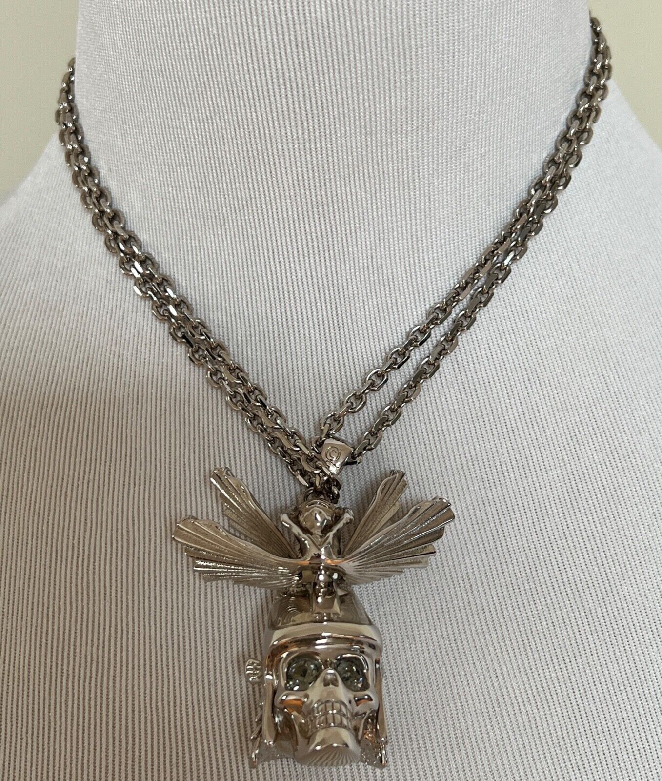 Alexander McQueen Necklace Chain in Silver Size ONE SIZE - 11 Thumbnail