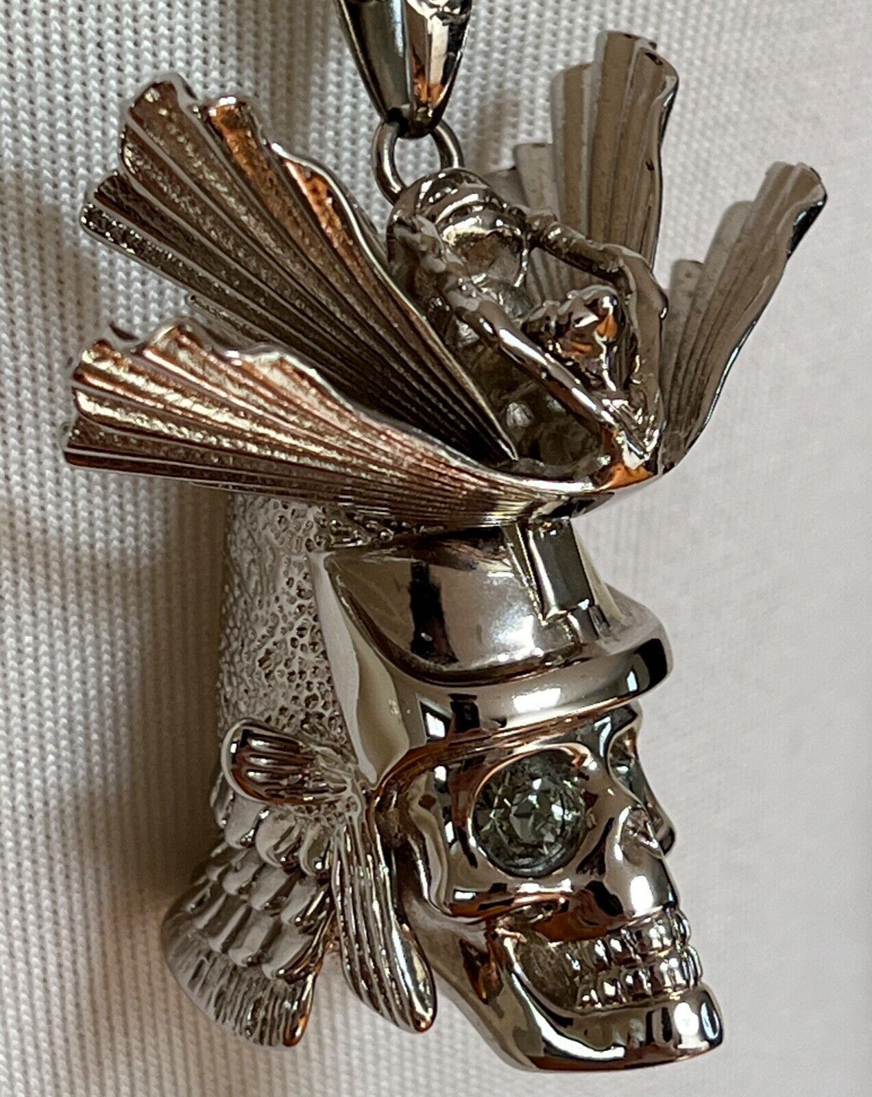 Alexander McQueen Necklace Chain in Silver Size ONE SIZE - 10 Thumbnail