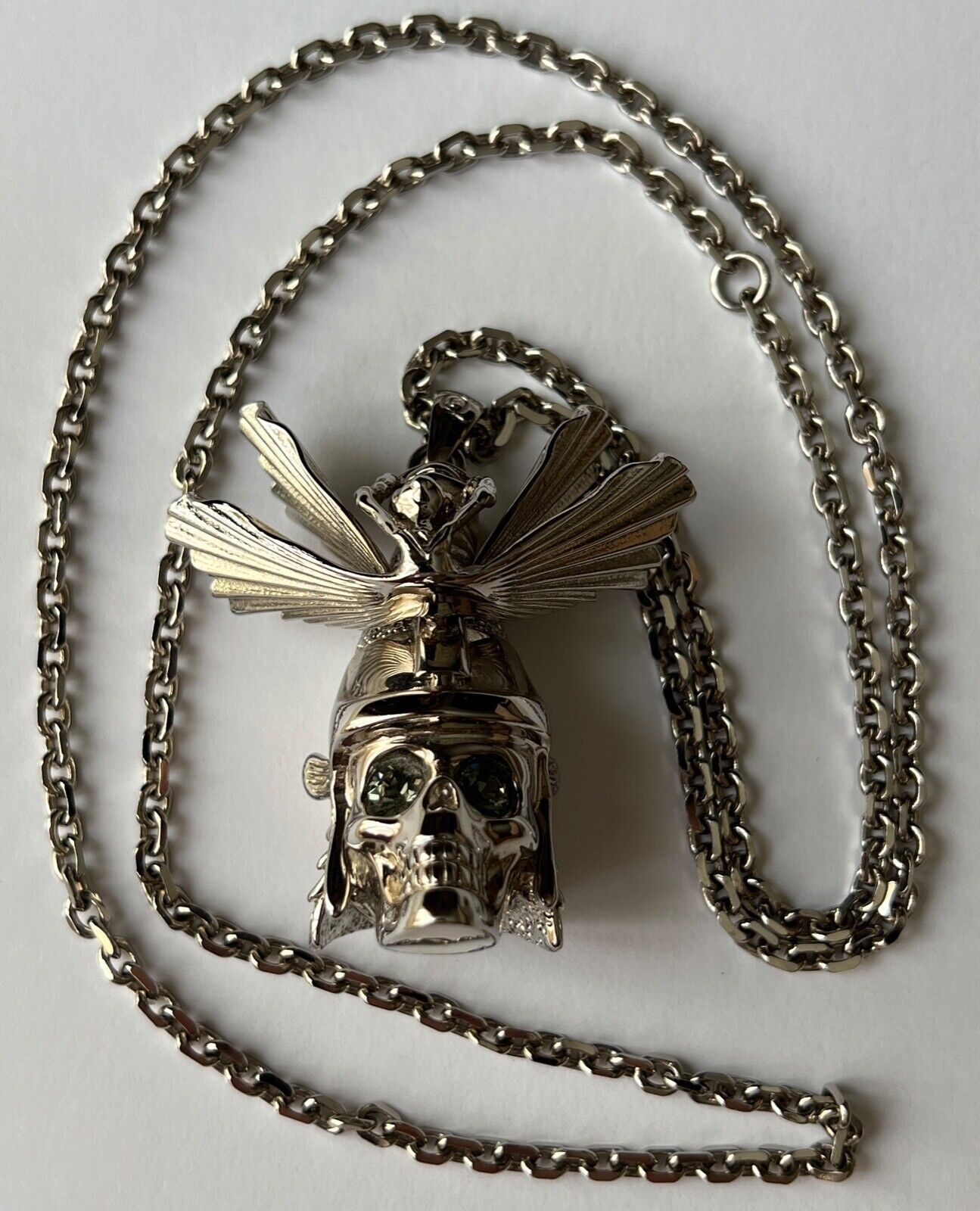 Alexander McQueen Necklace Chain in Silver Size ONE SIZE - 2 Thumbnail