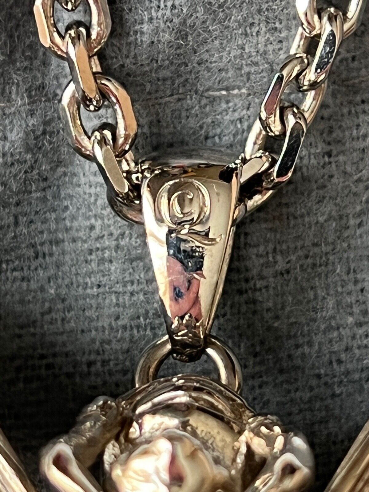 Alexander McQueen Necklace Chain in Silver Size ONE SIZE - 4 Thumbnail