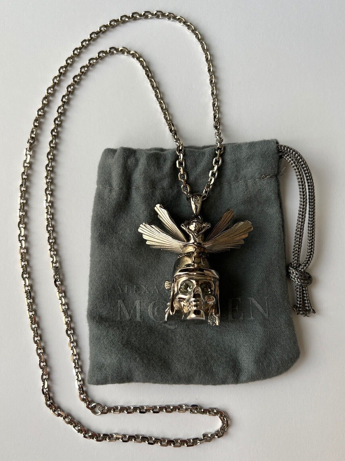Alexander McQueen Necklace Chain in Silver Size ONE SIZE - 12 Thumbnail