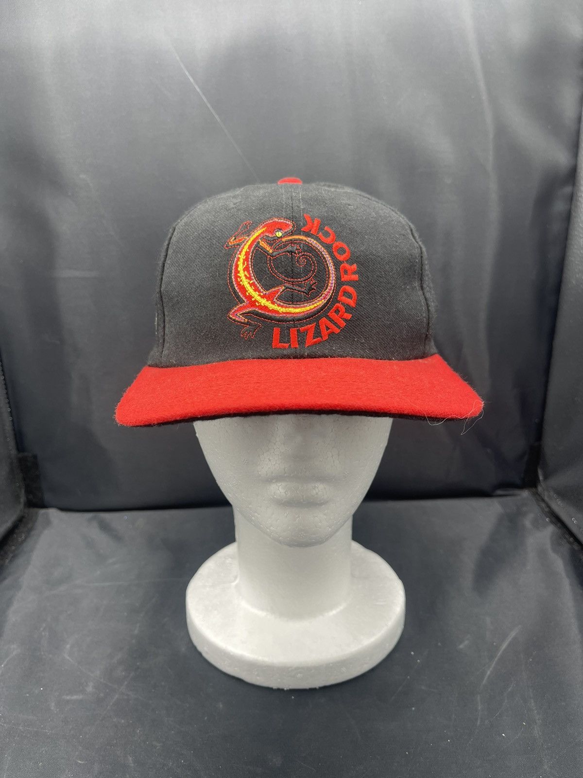 Vintage Marlboro Cigarettes Lizard Rock Strapback Adjustable Hats