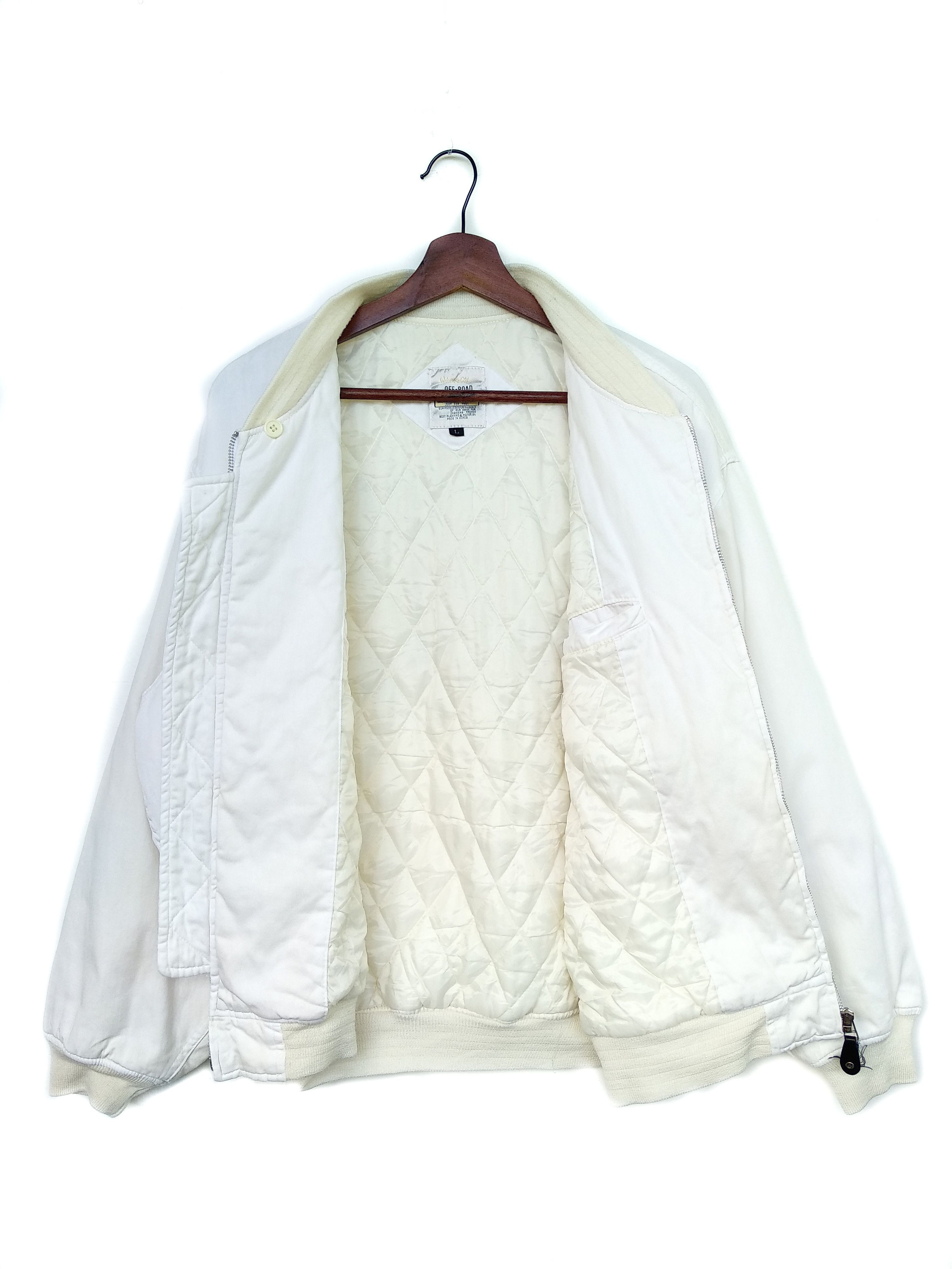 Vintage Vintage Off-Road Bombers Jacket/Made In Korea/Size L Size US L / EU 52-54 / 3 - 2 Thumbnail