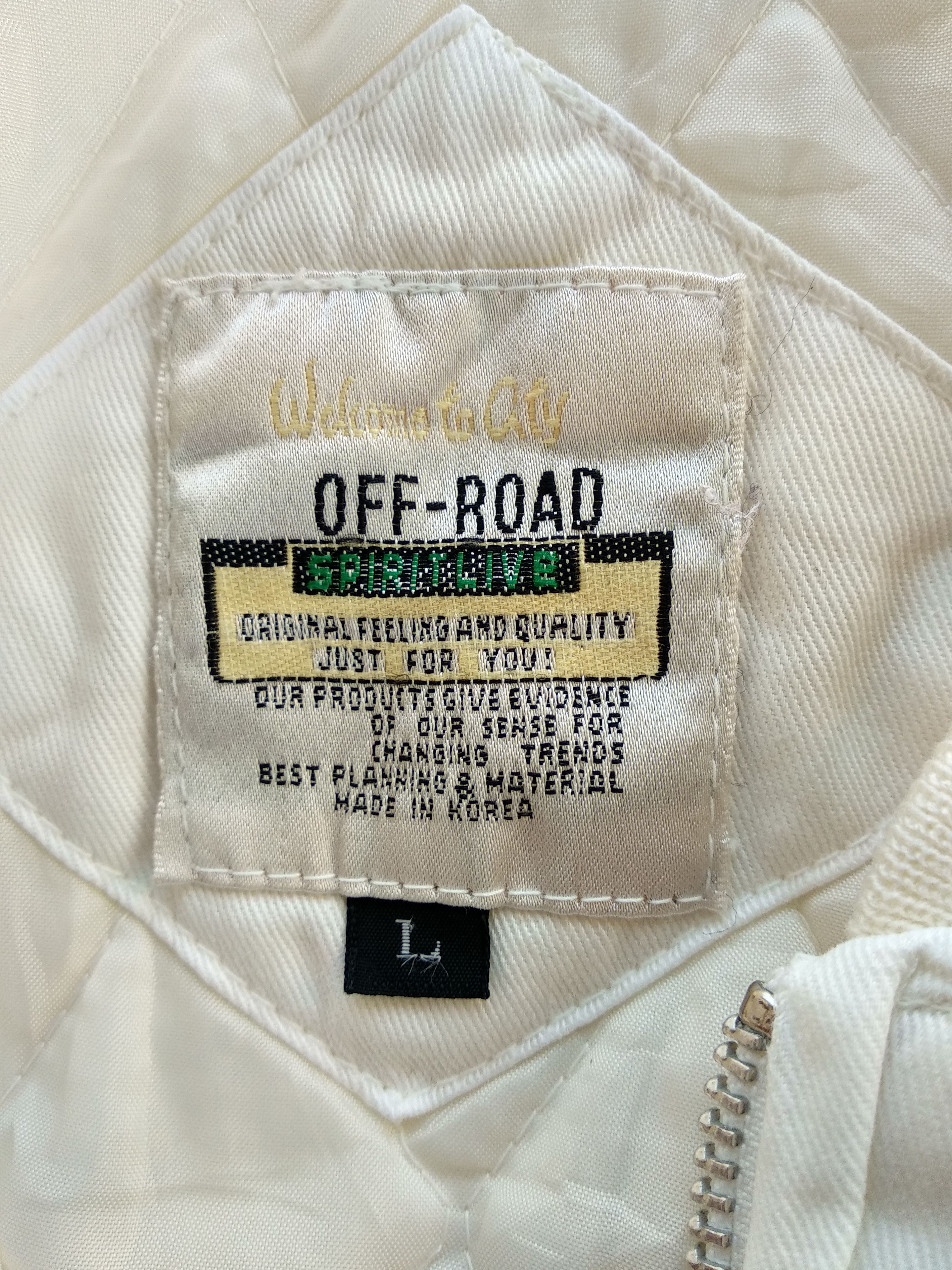 Vintage Vintage Off-Road Bombers Jacket/Made In Korea/Size L Size US L / EU 52-54 / 3 - 6 Thumbnail