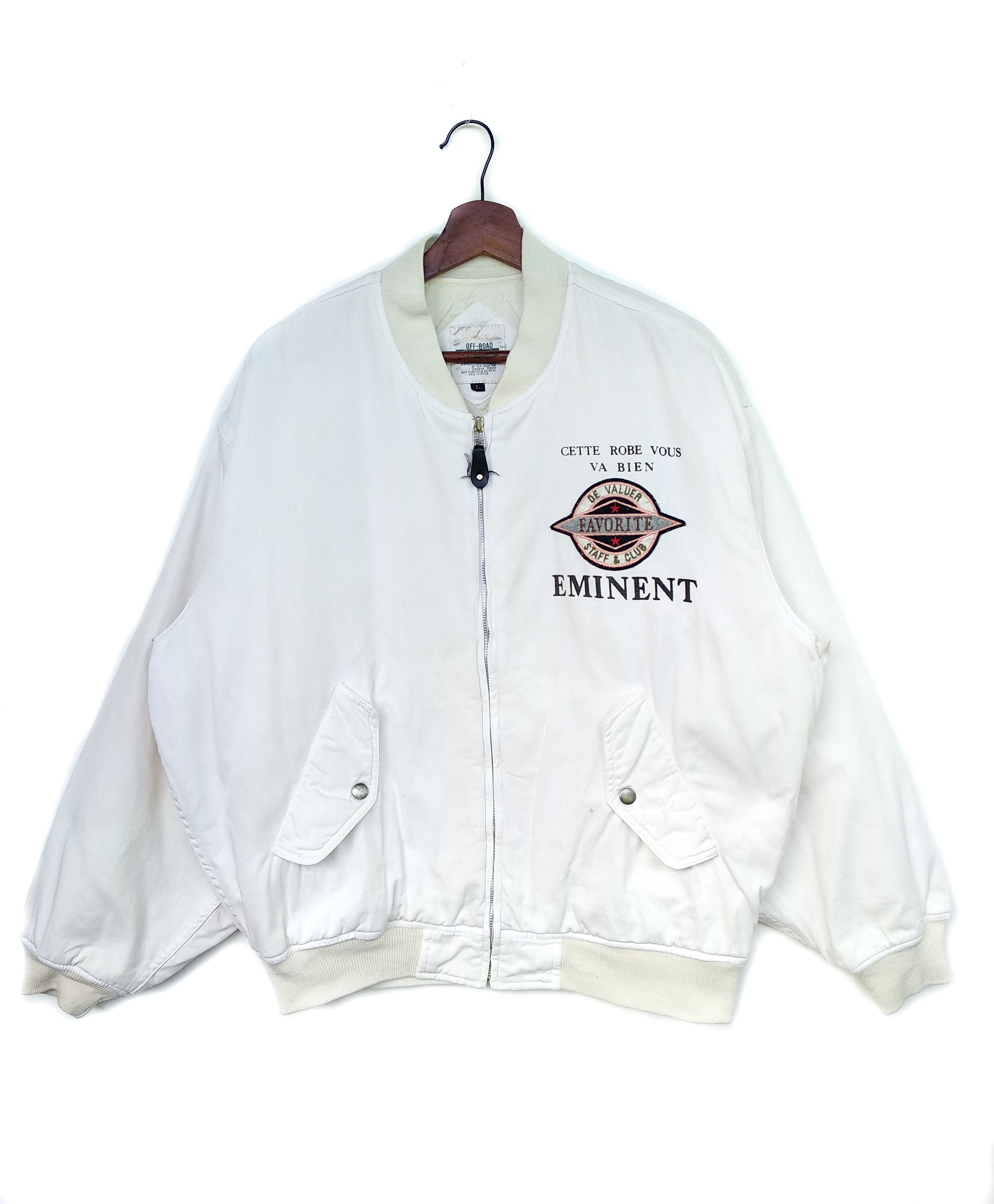 Vintage Vintage Off-Road Bombers Jacket/Made In Korea/Size L Size US L / EU 52-54 / 3 - 1 Thumbnail