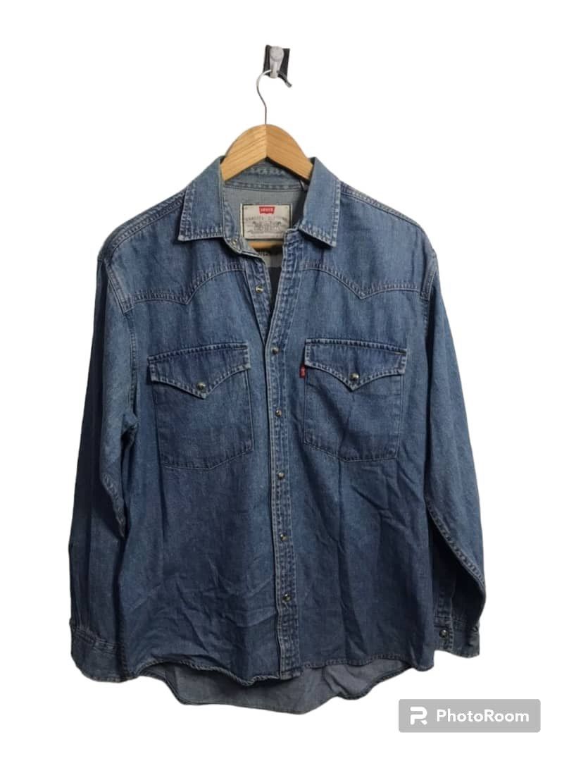 Vintage Levis Button Up