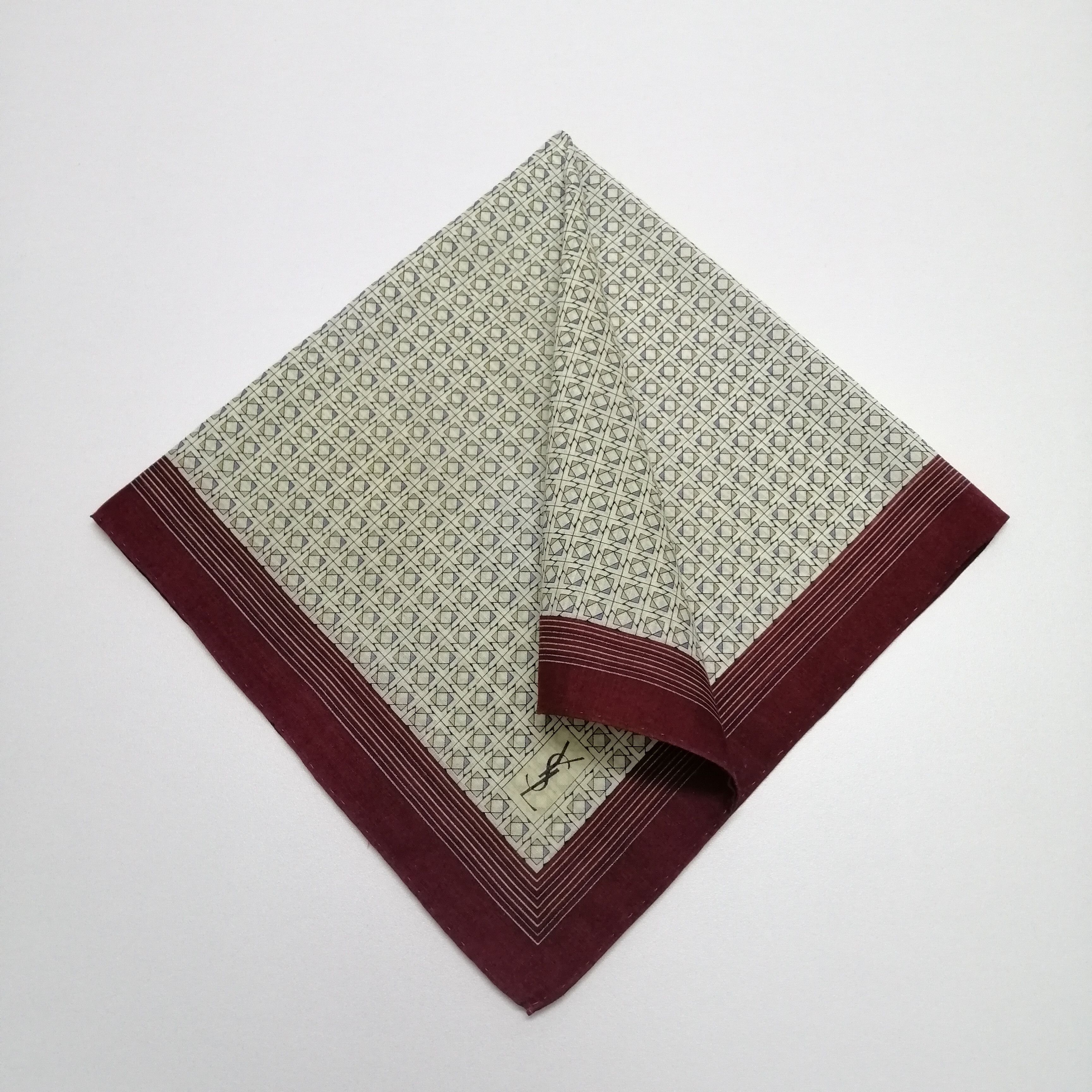 Yves Saint Laurent Handkerchief/Neckerchief/Bandana-KD2373