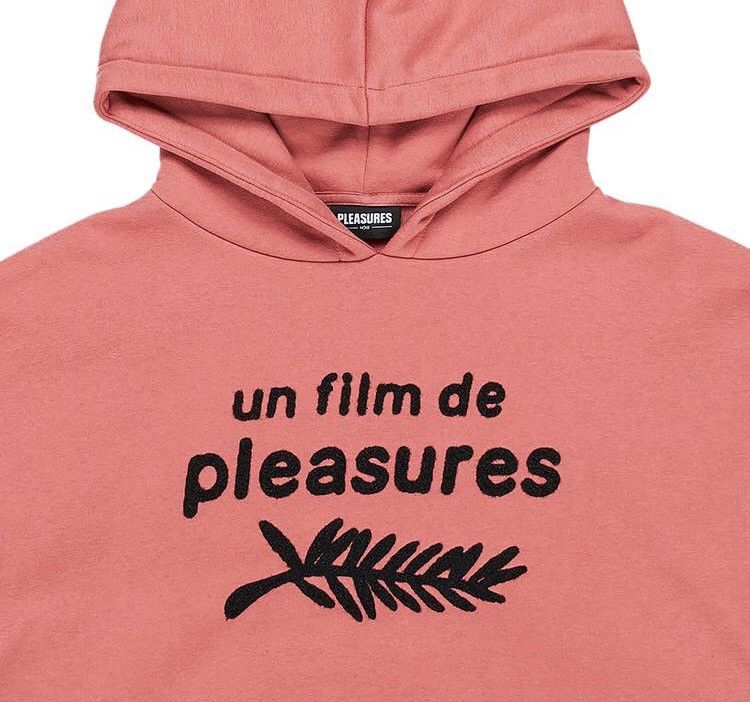 Pleasures Film Hoodie Salmon Size US XXL / EU 58 / 5 - 2 Thumbnail
