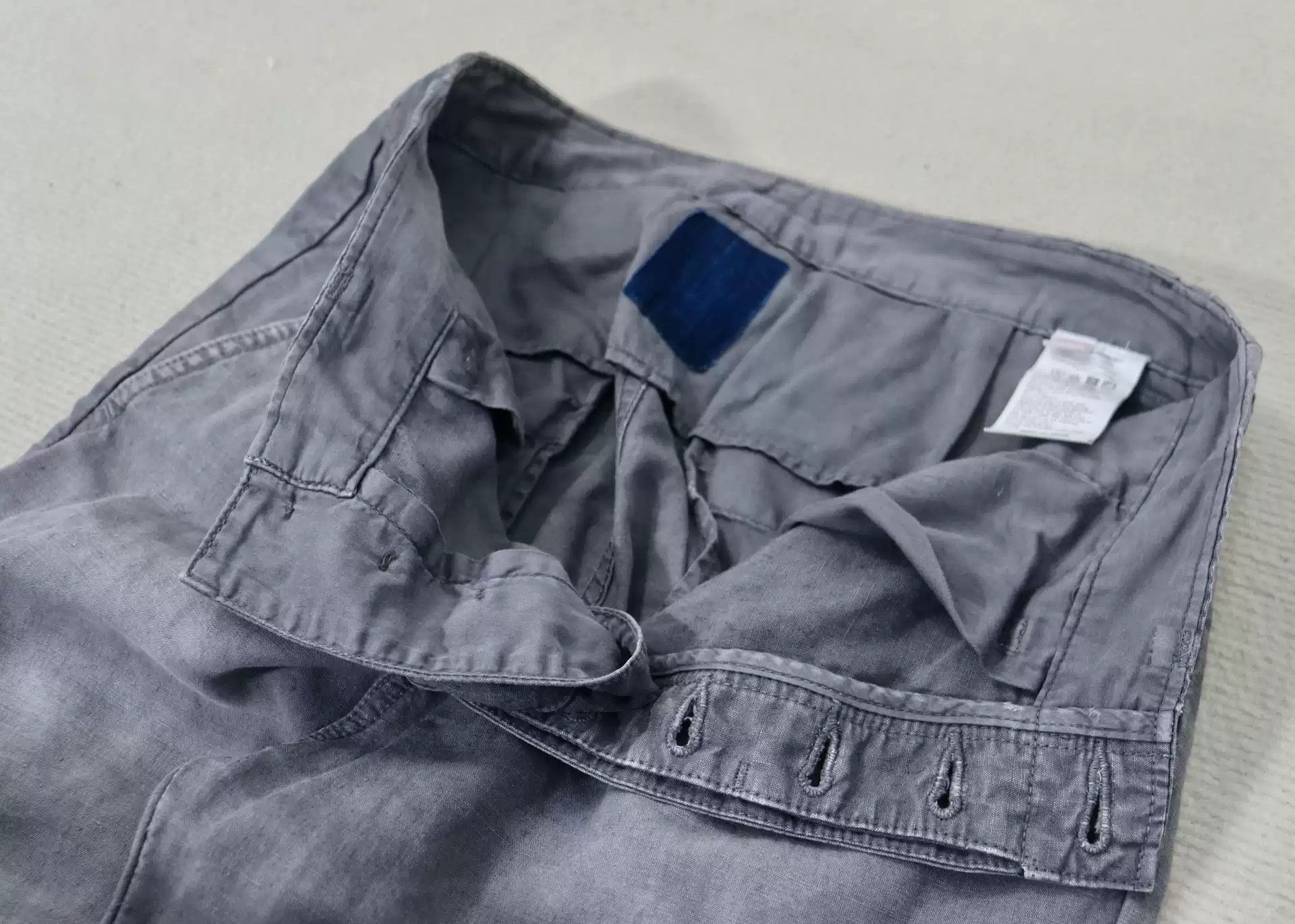 Visvim Visvim ICT Chino Pants Hw Tape Crash Size US 32 / EU 48 - 3 Thumbnail